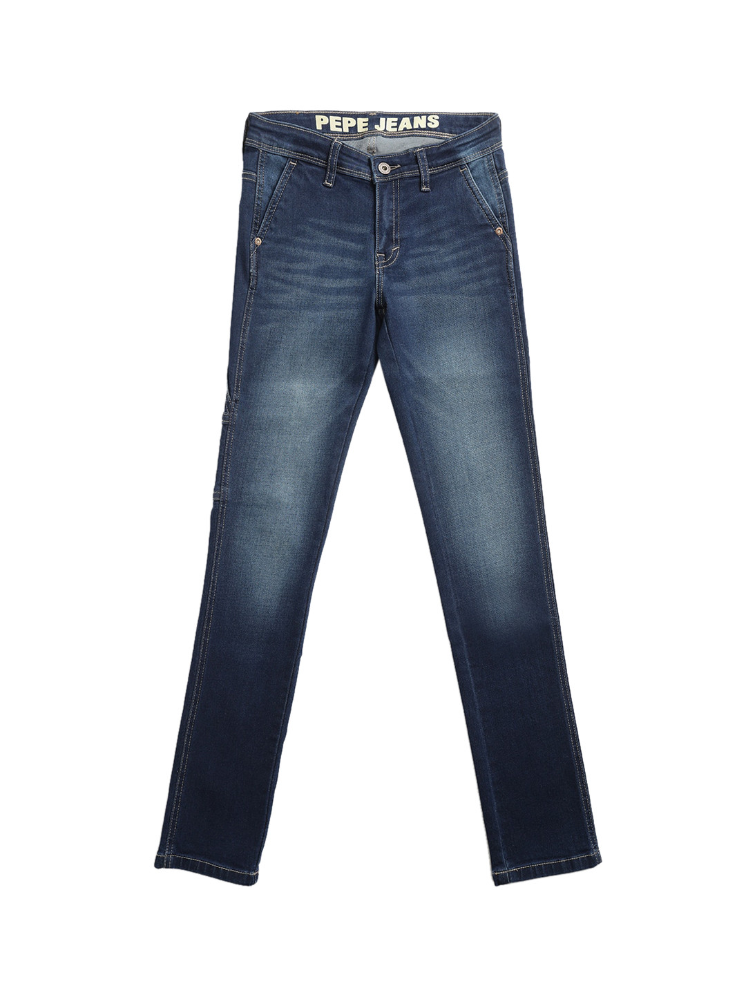 

Pepe Jeans Boys Navy Blue Regular Fit Jeans
