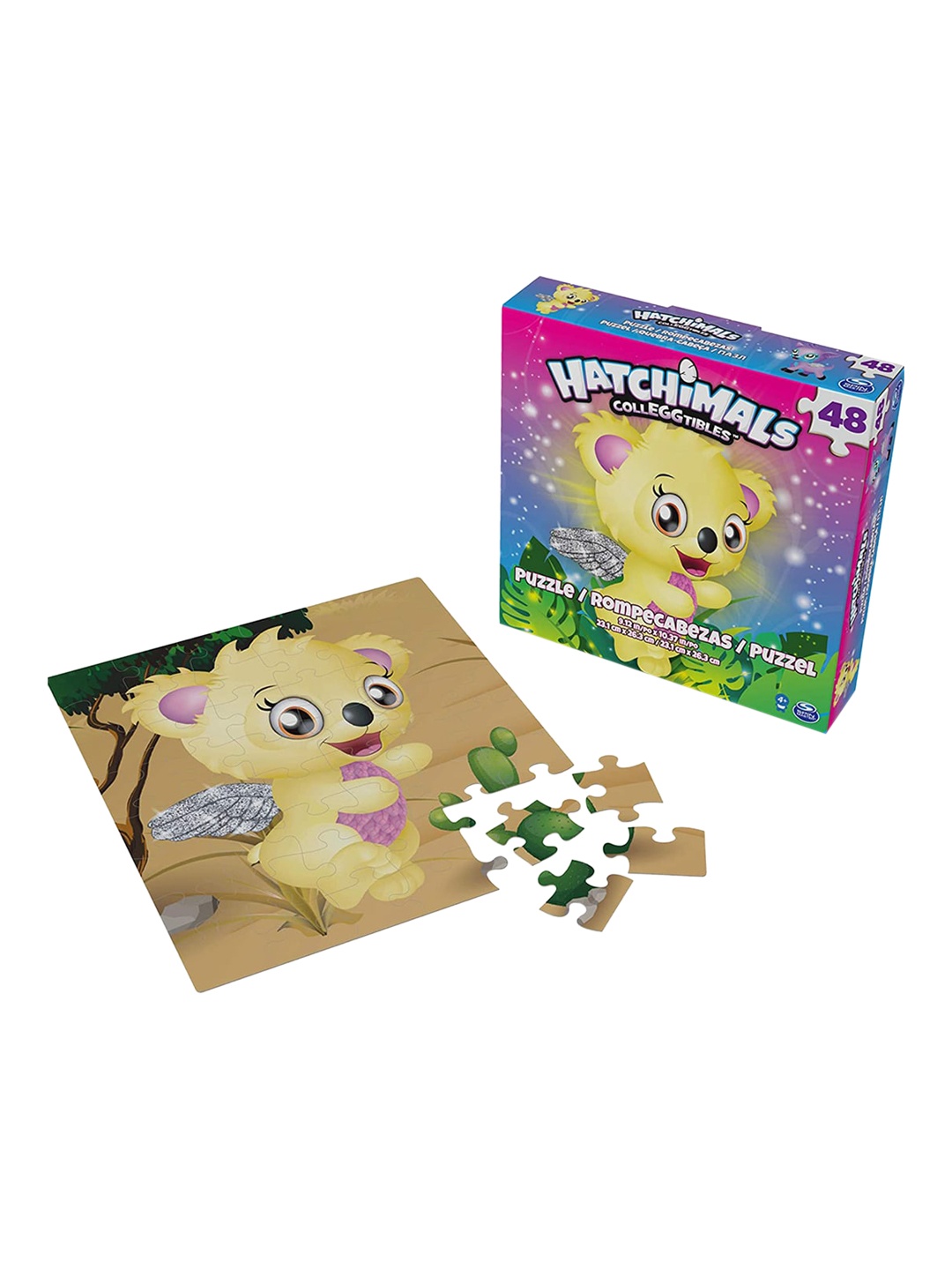 

Hatchimals Unisex Kids Beige & Yellow 3 Pack Games Bundle