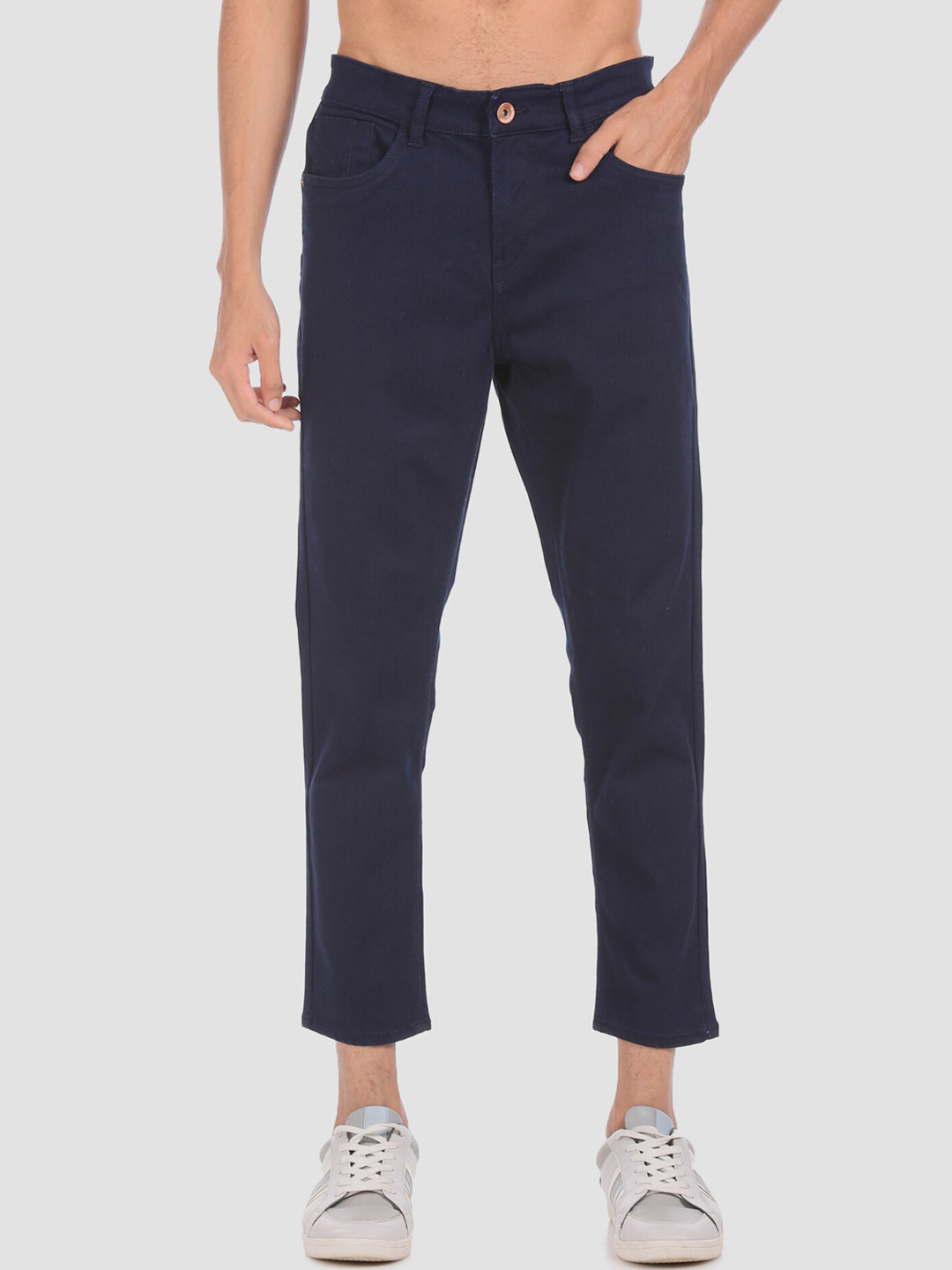 

Flying Machine Men Blue Slim Fit Jeans