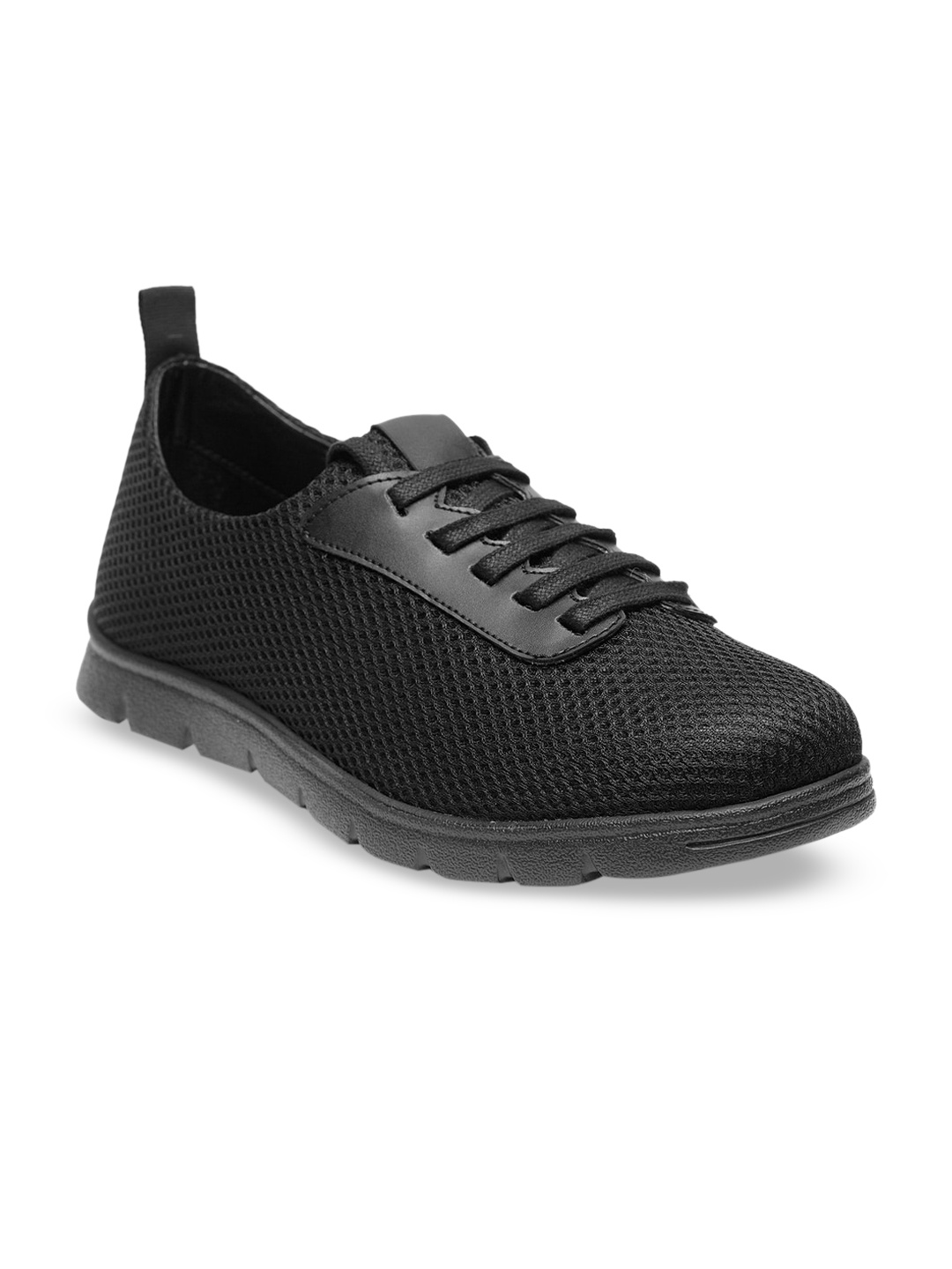 

Apsis Men Black Sneakers