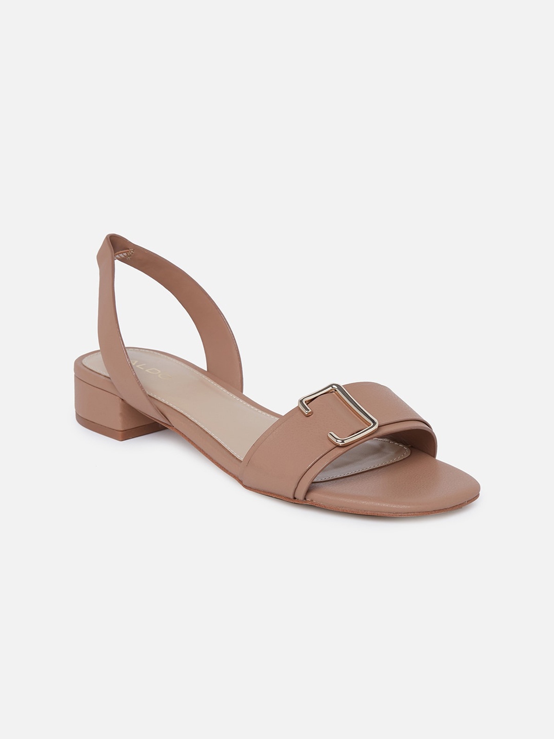 

ALDO Women Beige Solid Mules