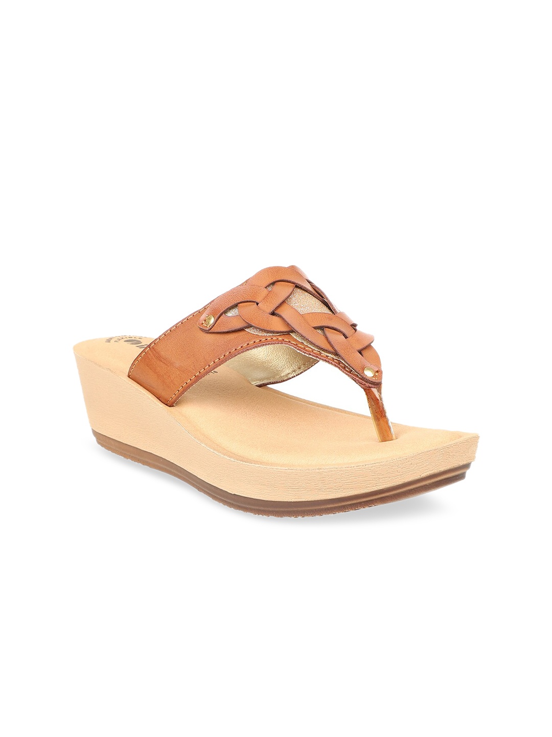 

Inblu Women Brown Solid Wedges
