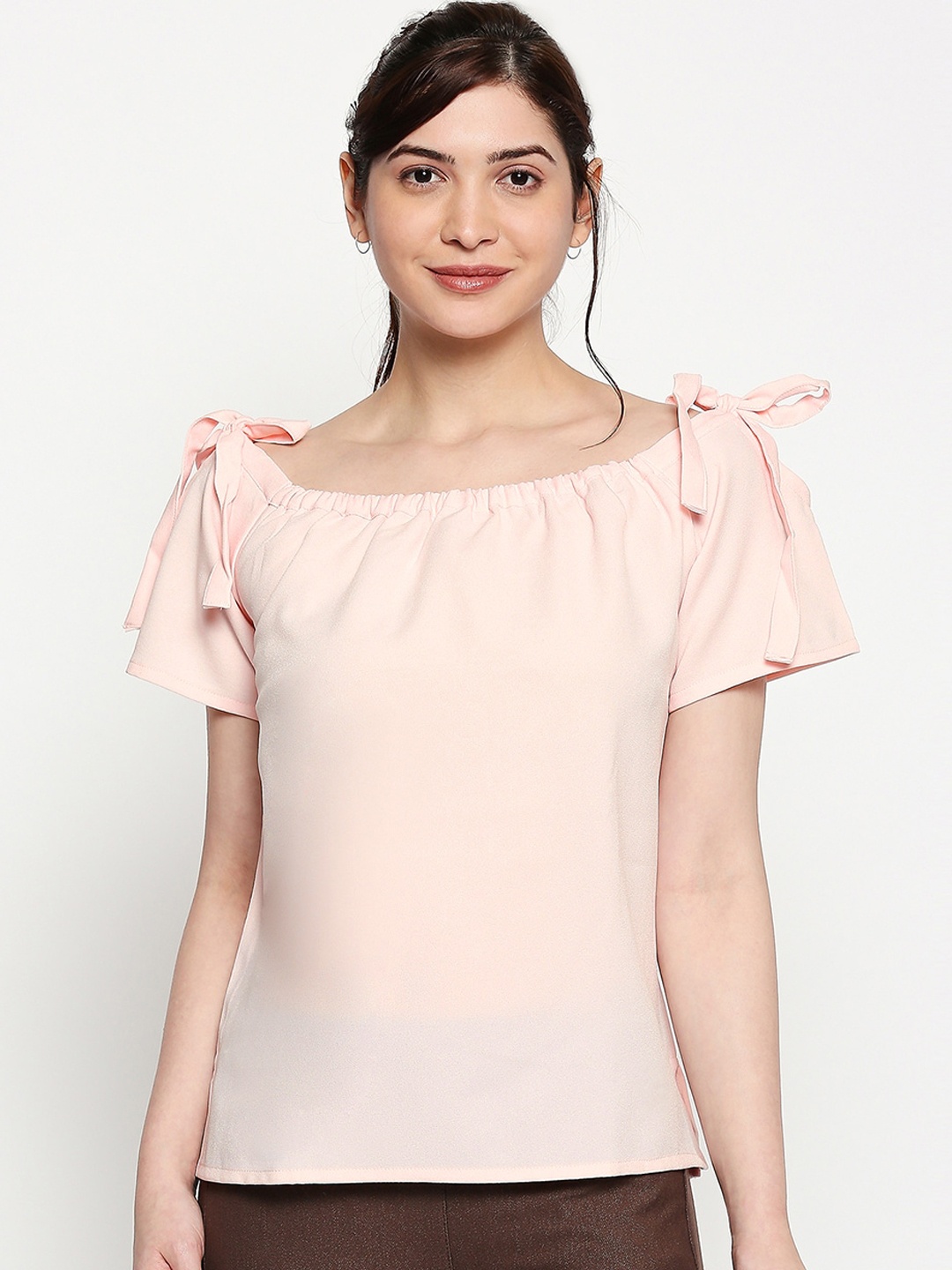 

inocenCia Women Pink Solid Top