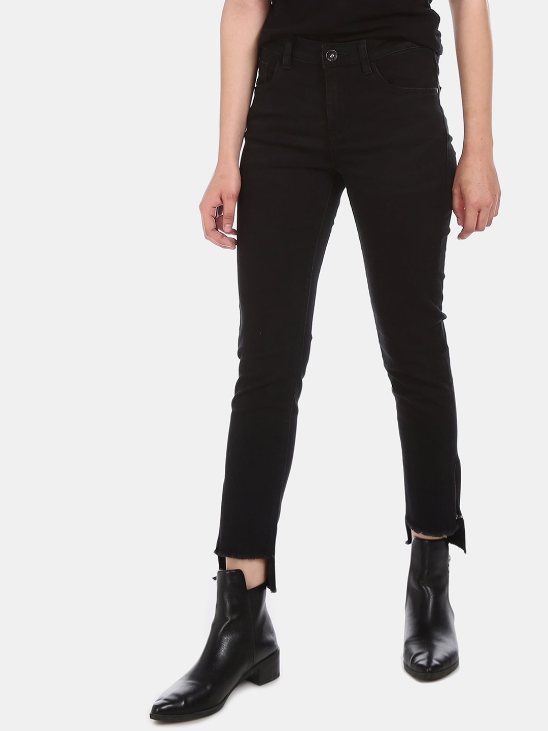 

U.S. Polo Assn. Women Black Slim Fit Jeans