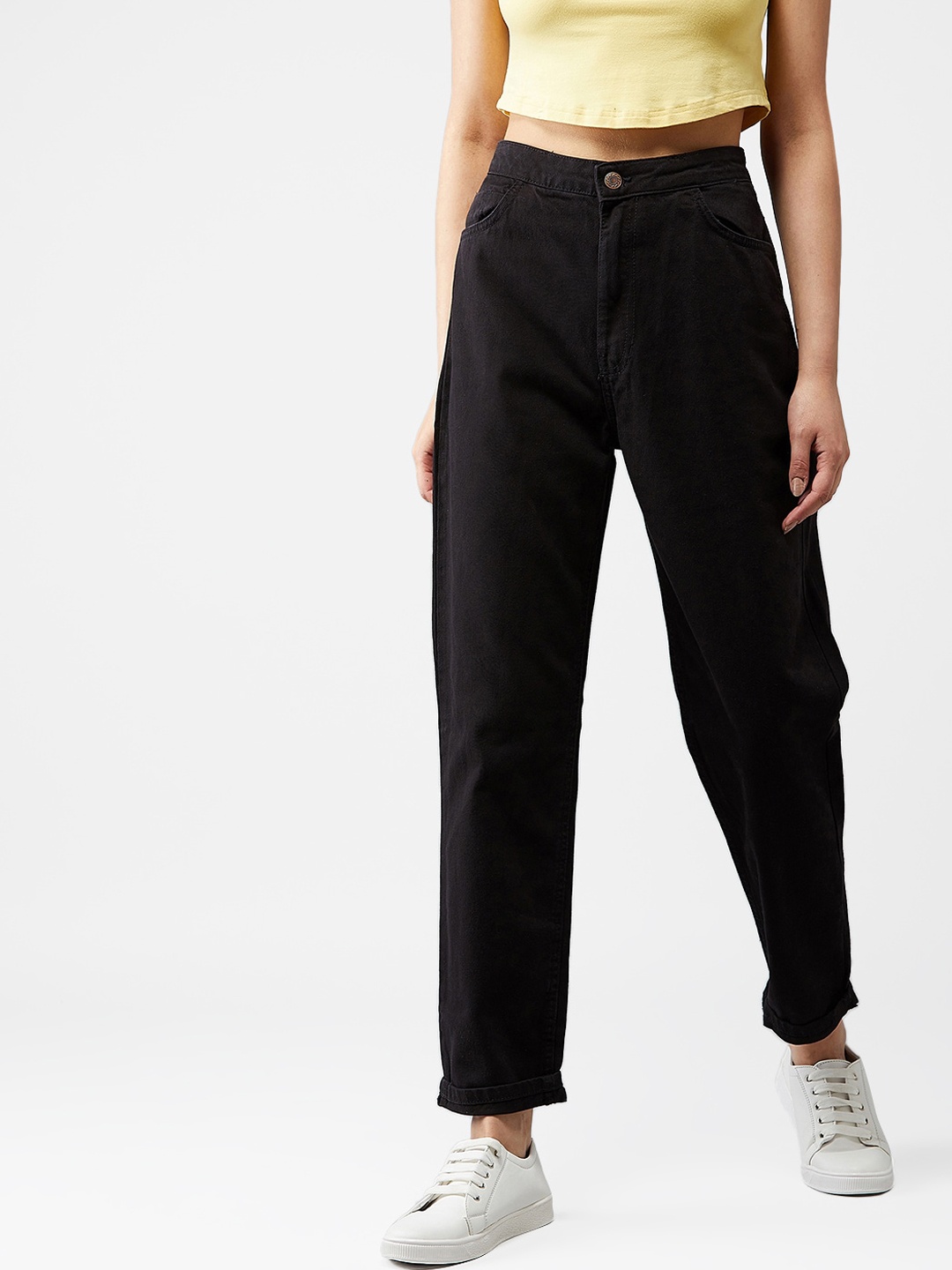 

Kotty Women Black Skinny Fit Jeans