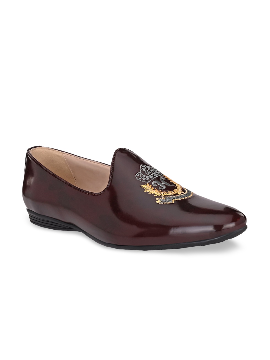 

San Frissco Men Brown Loafers