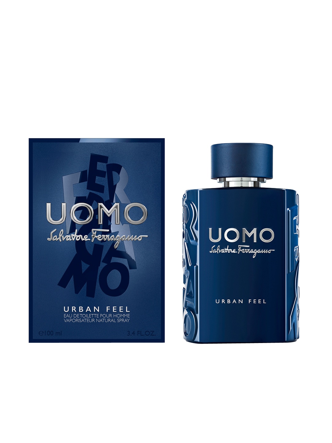 

Salvatore Ferragamo Men Uomo Urban Feel Eau de Toilette 100ml, Blue