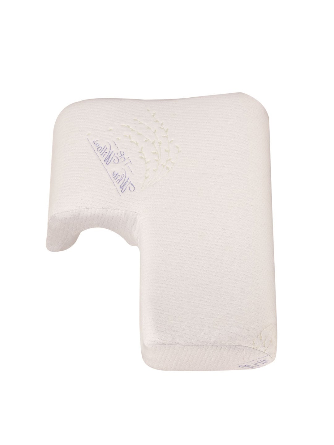

The White Willow White Cupid Couple Hug Sleeping Pillow