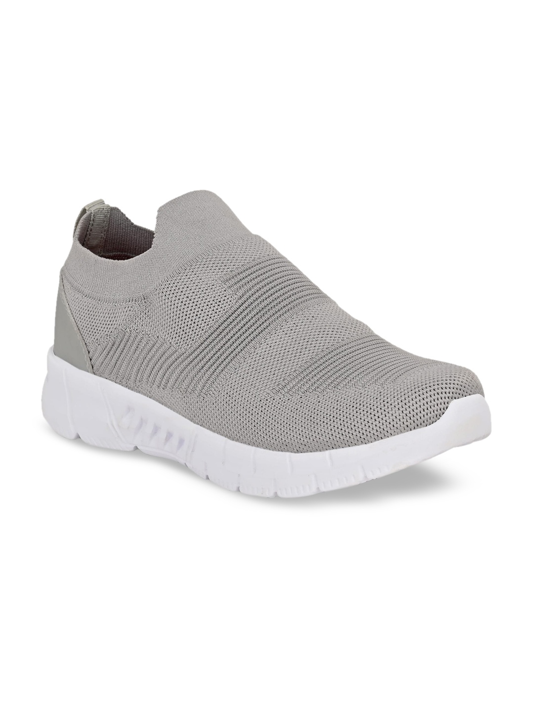 

San Frissco Men Grey Running Sports Shoes
