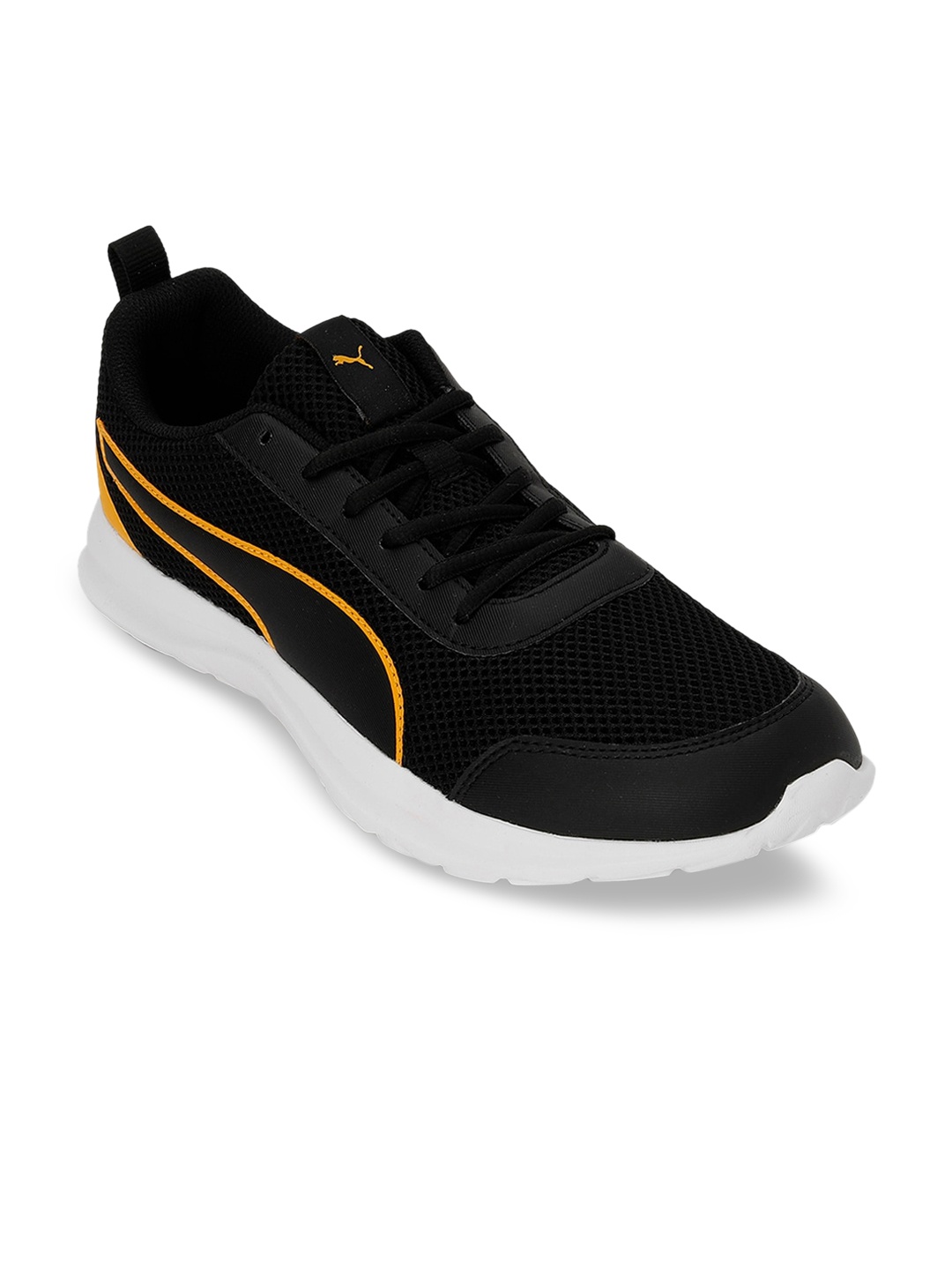 

Puma Men Black Orange Sear Running Shoes