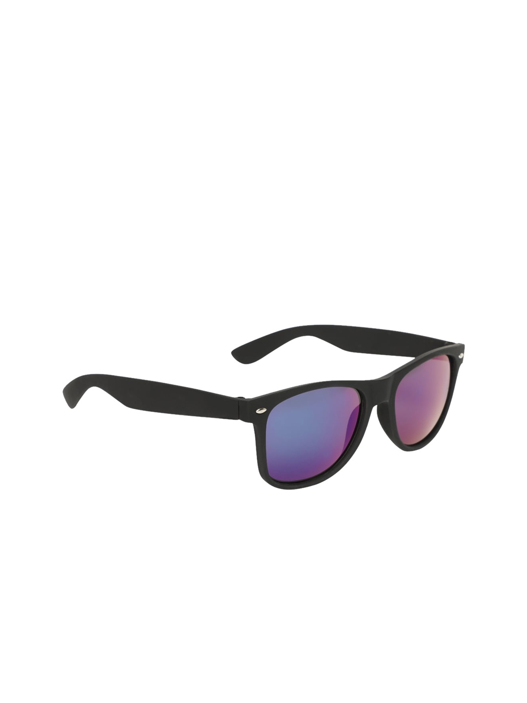 

ALIGATORR Unisex Blue UV Protected Lens Wayfarer Sunglasses ALI_HOTICE-KC001