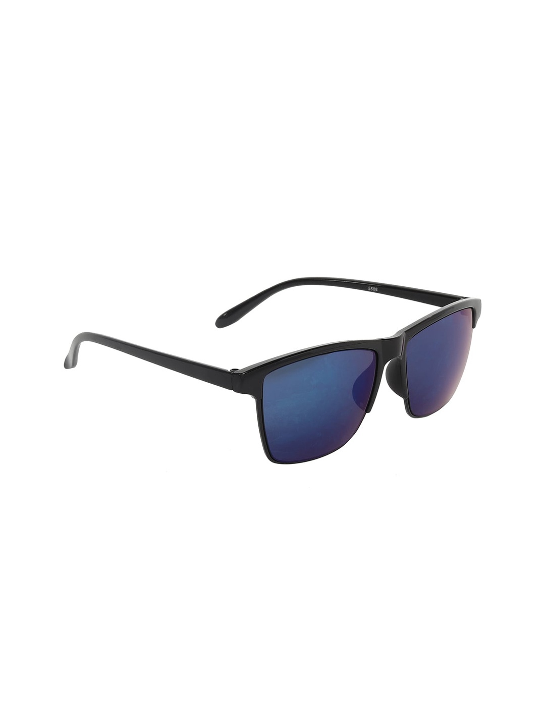 

ALIGATORR Unisex UV Protected Wayfarer Sunglasses ALI_211_MERCURY, Blue