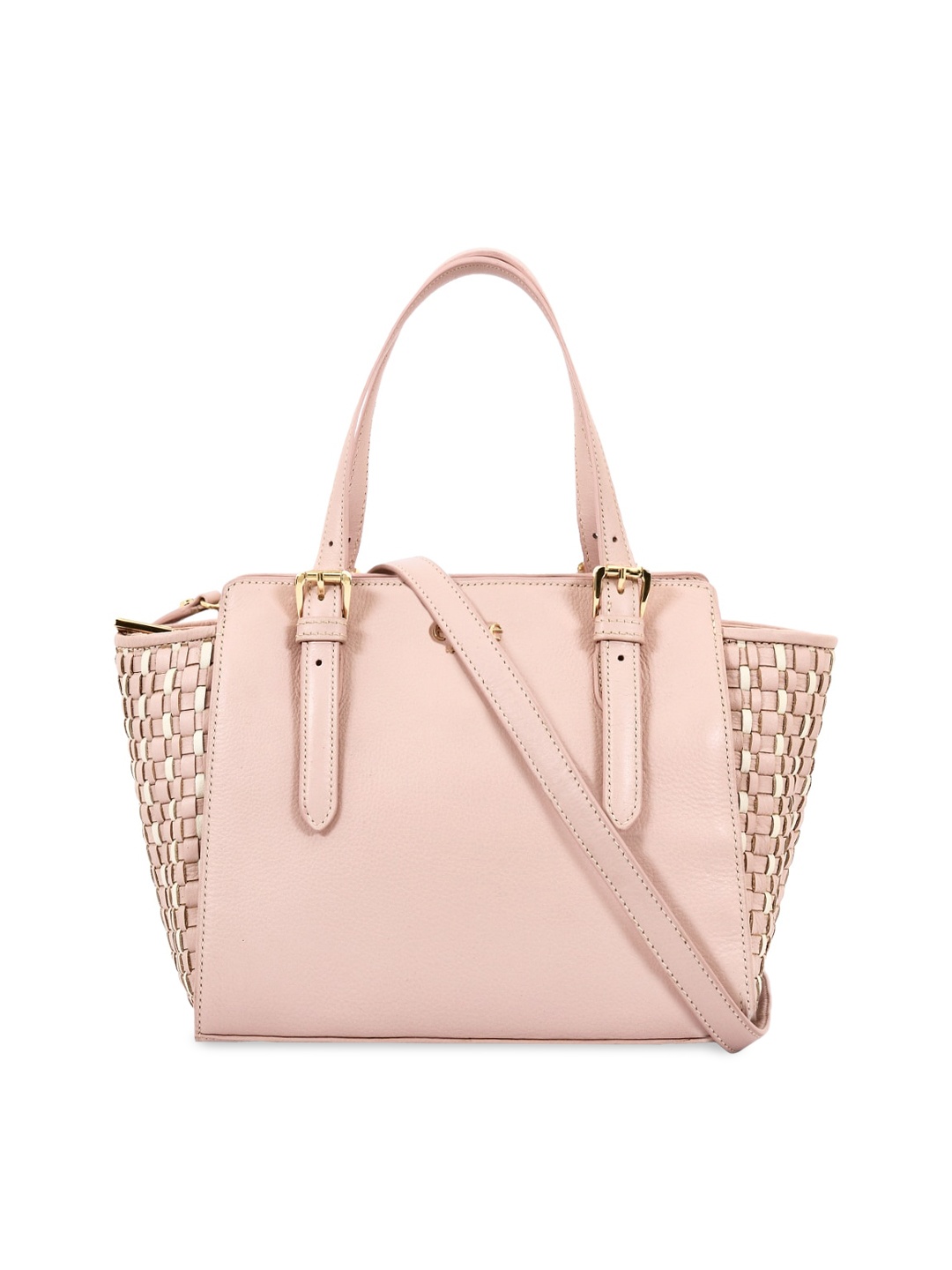 

Eske Rose Solid Shoulder Leather Bag