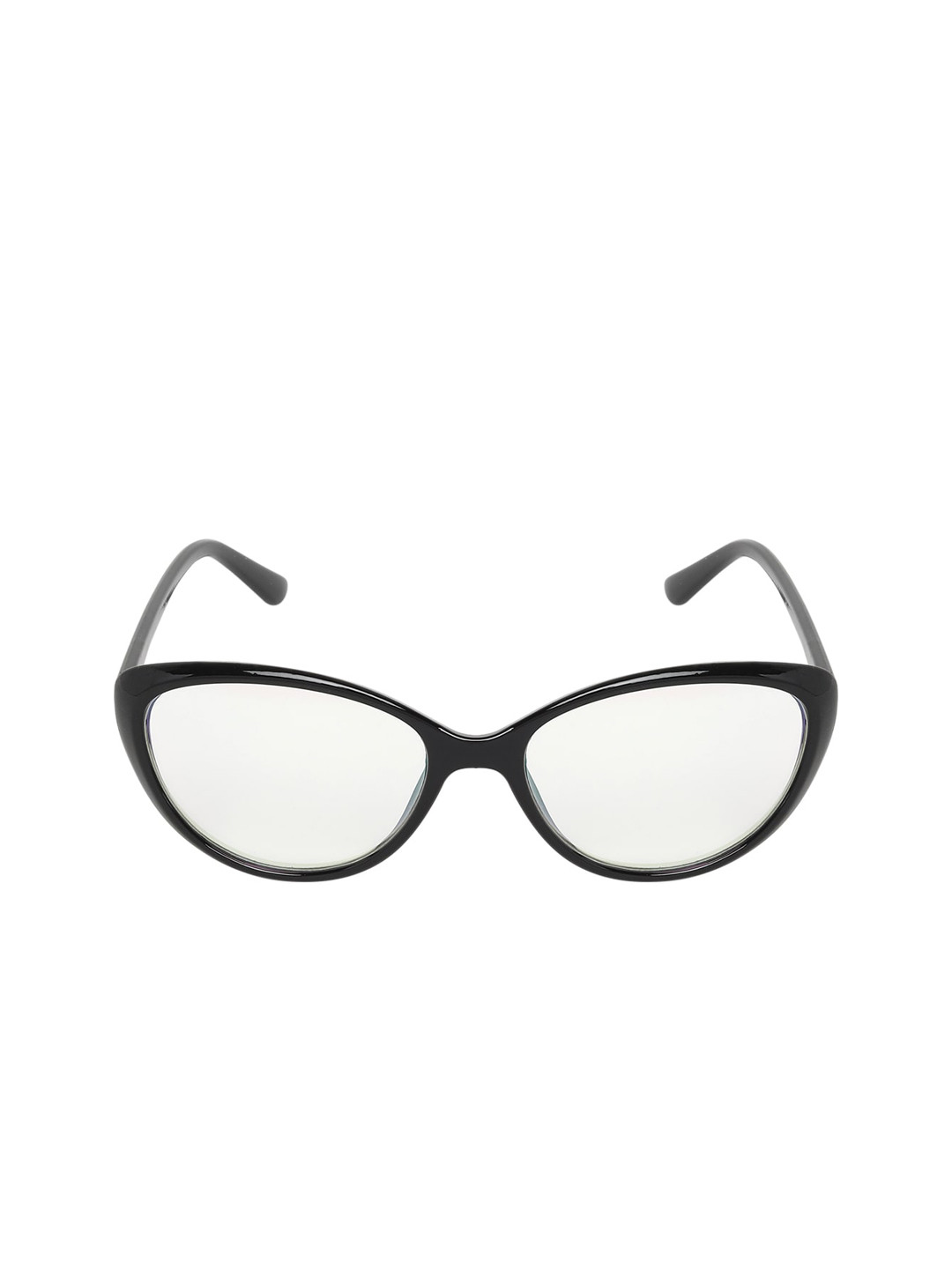 

ALIGATORR Unisex Black Solid Full Rim Cateye Frames ALI_CAT_SELFIE_001