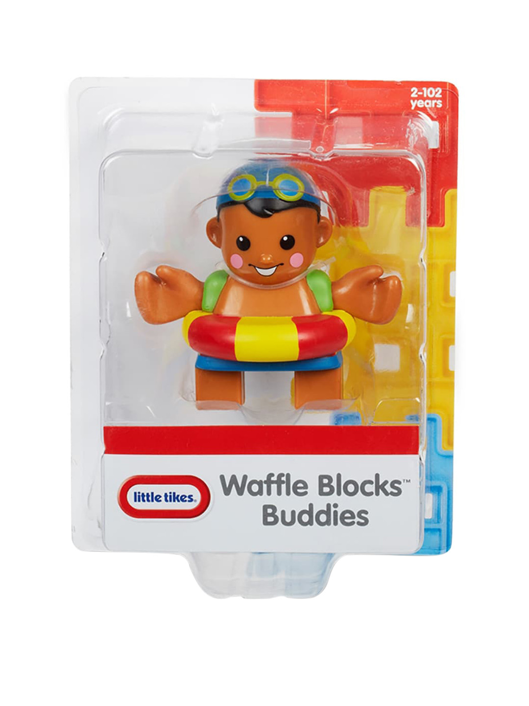 

Little Tikes Waffle Blocks Figure Pack - Buddies, Multi