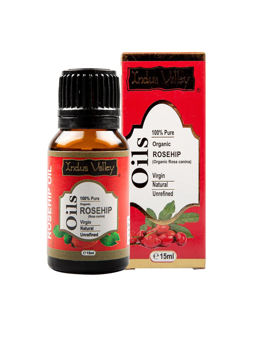 

Indus Valley Rosehip Essential Oil 15 ml, Red