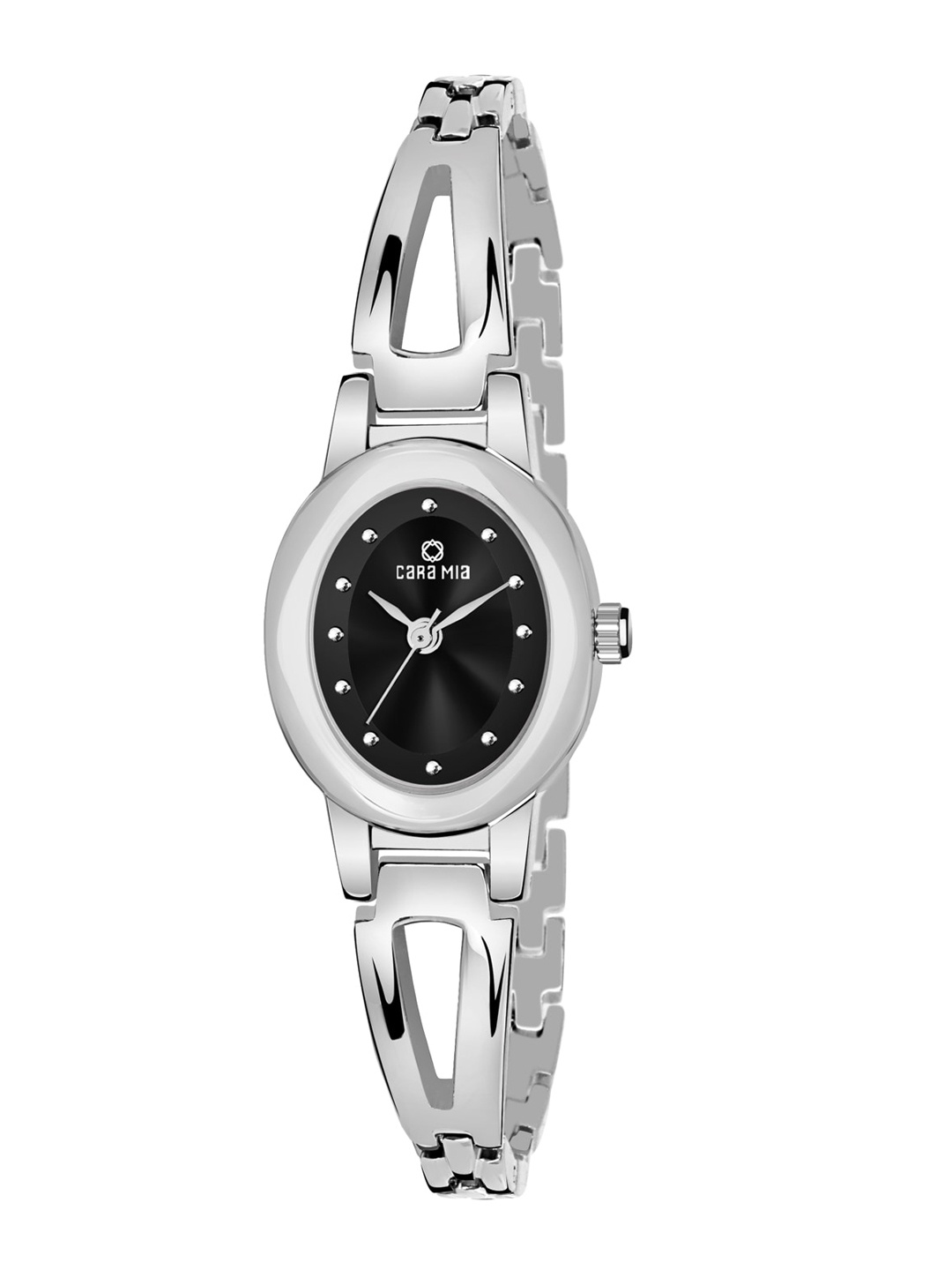 

CARA MIA Women Black Analogue Watch CR-LO507-BKC
