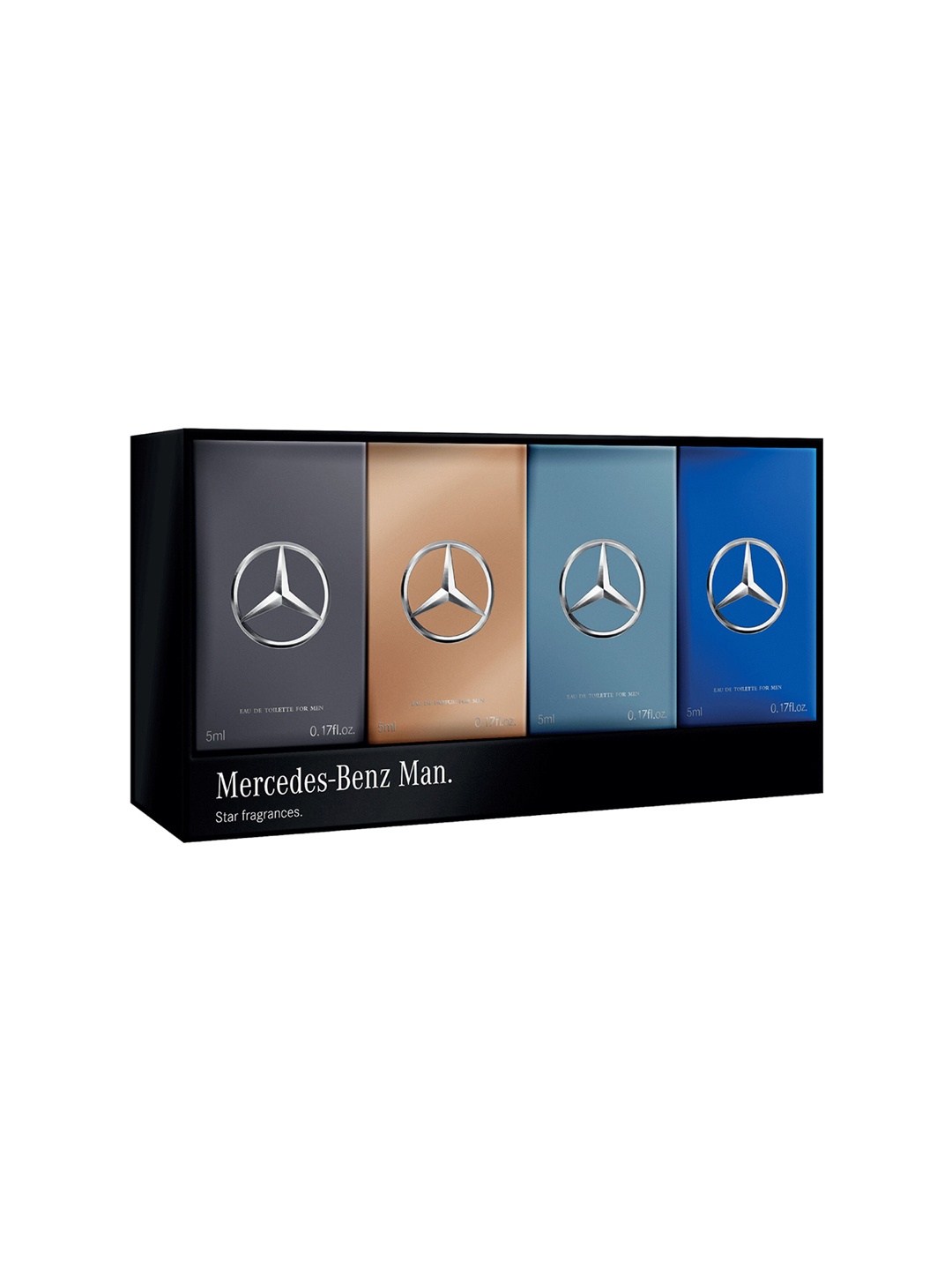 

Mercedes Benz Men Set Of 4 Mini Perfume, Na