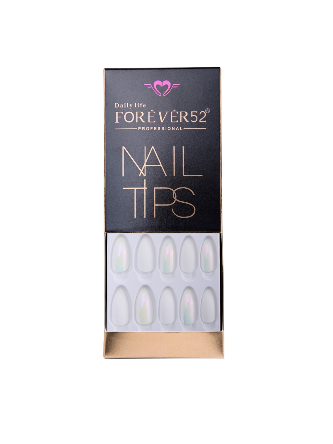 

Daily Life Forever52 Multicoloured 28 Nail Tips FNT015, Multi