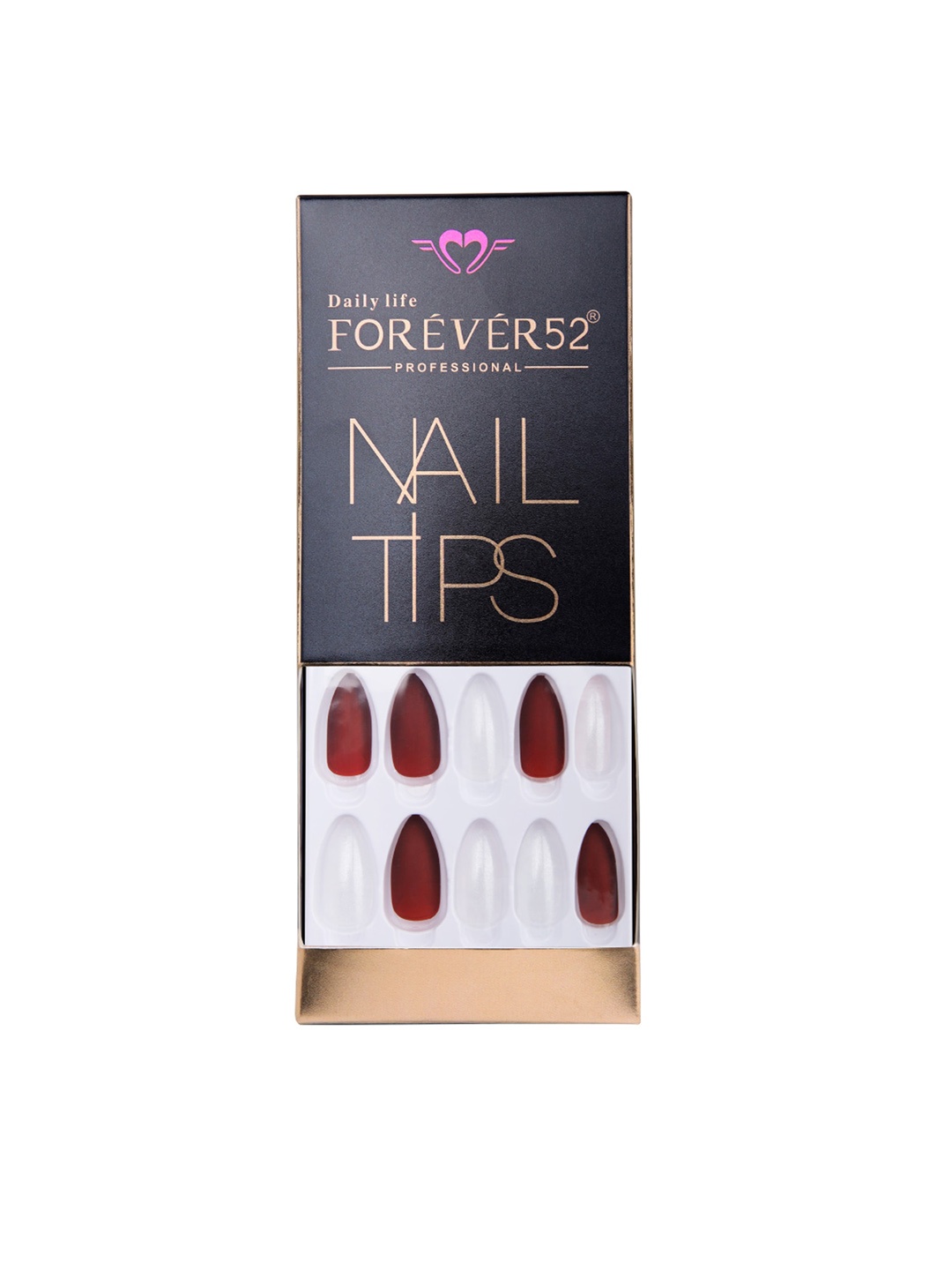 

Daily Life Forever52 Multicolored 28 Nail Tips FNT013, Multi