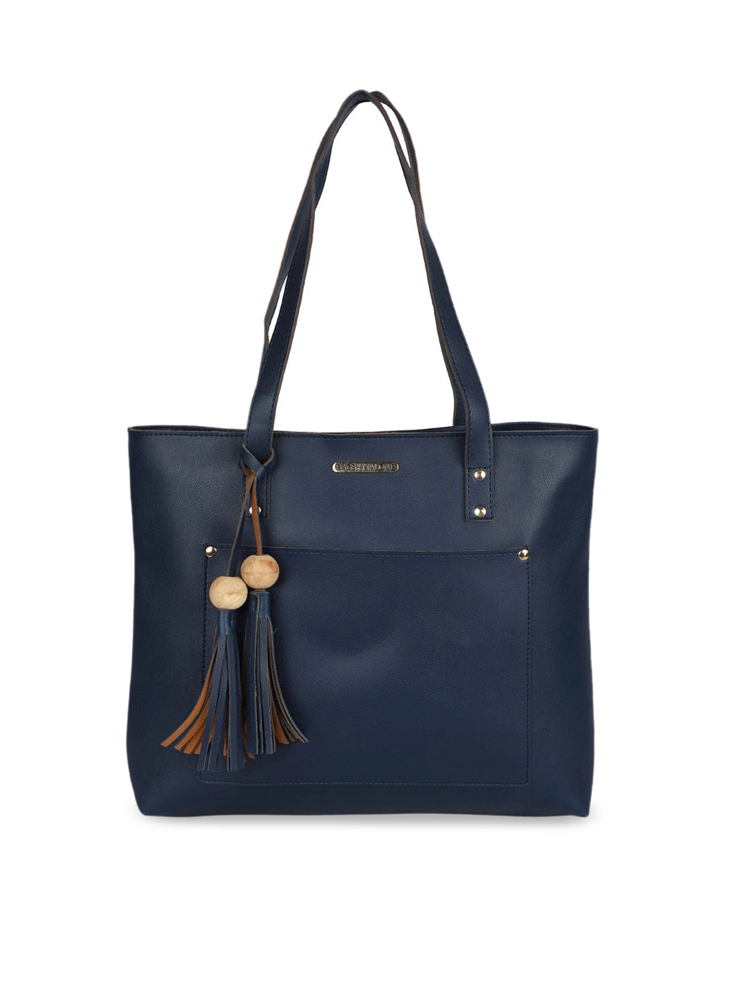 

Bagsy Malone Blue Solid Shoulder Bag