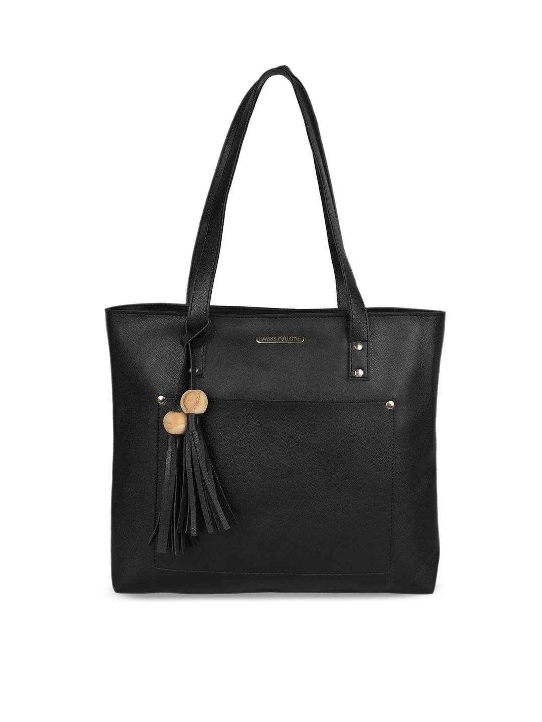 

Bagsy Malone Black Solid Shoulder Bag