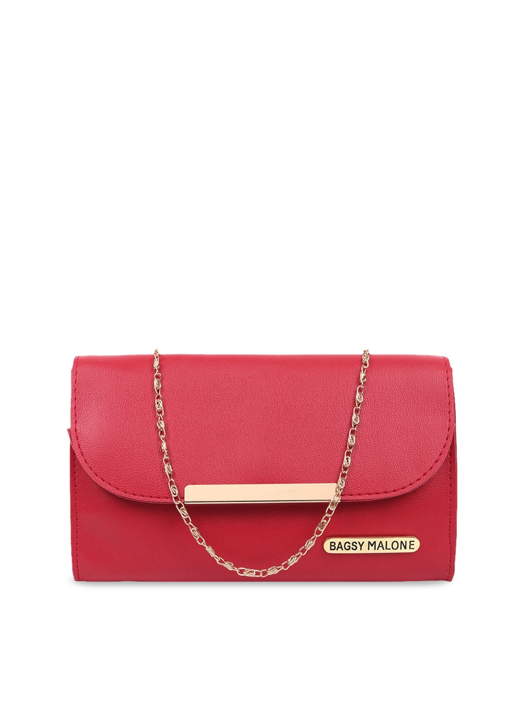 

Bagsy Malone Red Solid Sling Bag