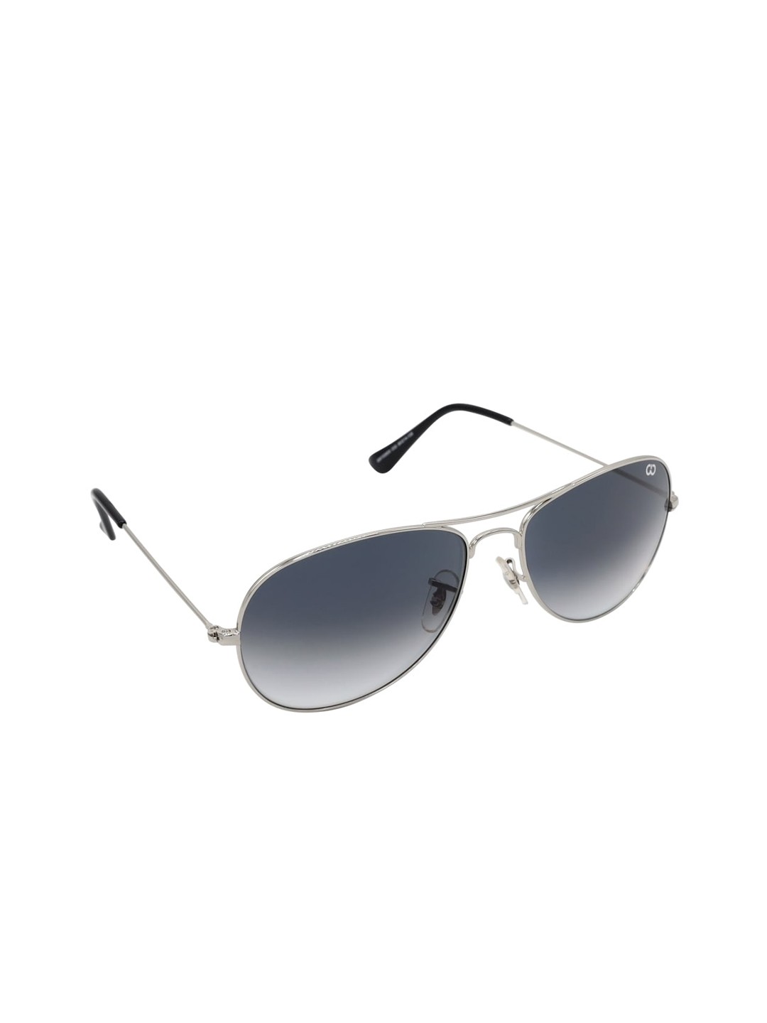 

GIO COLLECTION Unisex UV Protected Lens Aviator Sunglasses GM100800C03, Blue