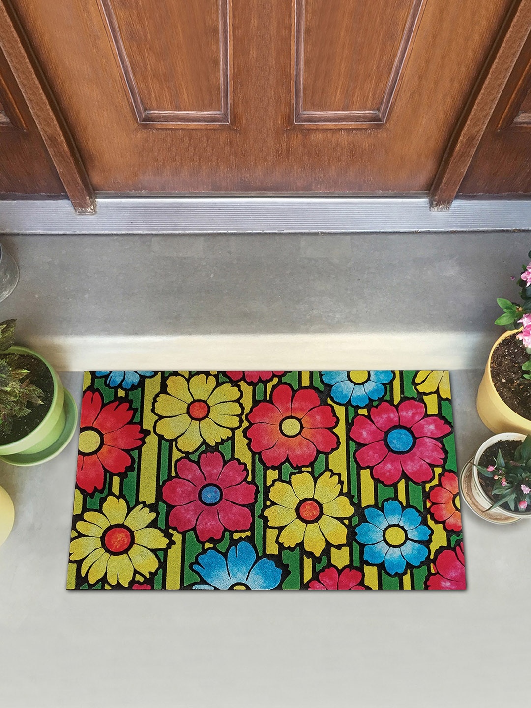

OBSESSIONS Multicoloured Verona Door Mat, Multi