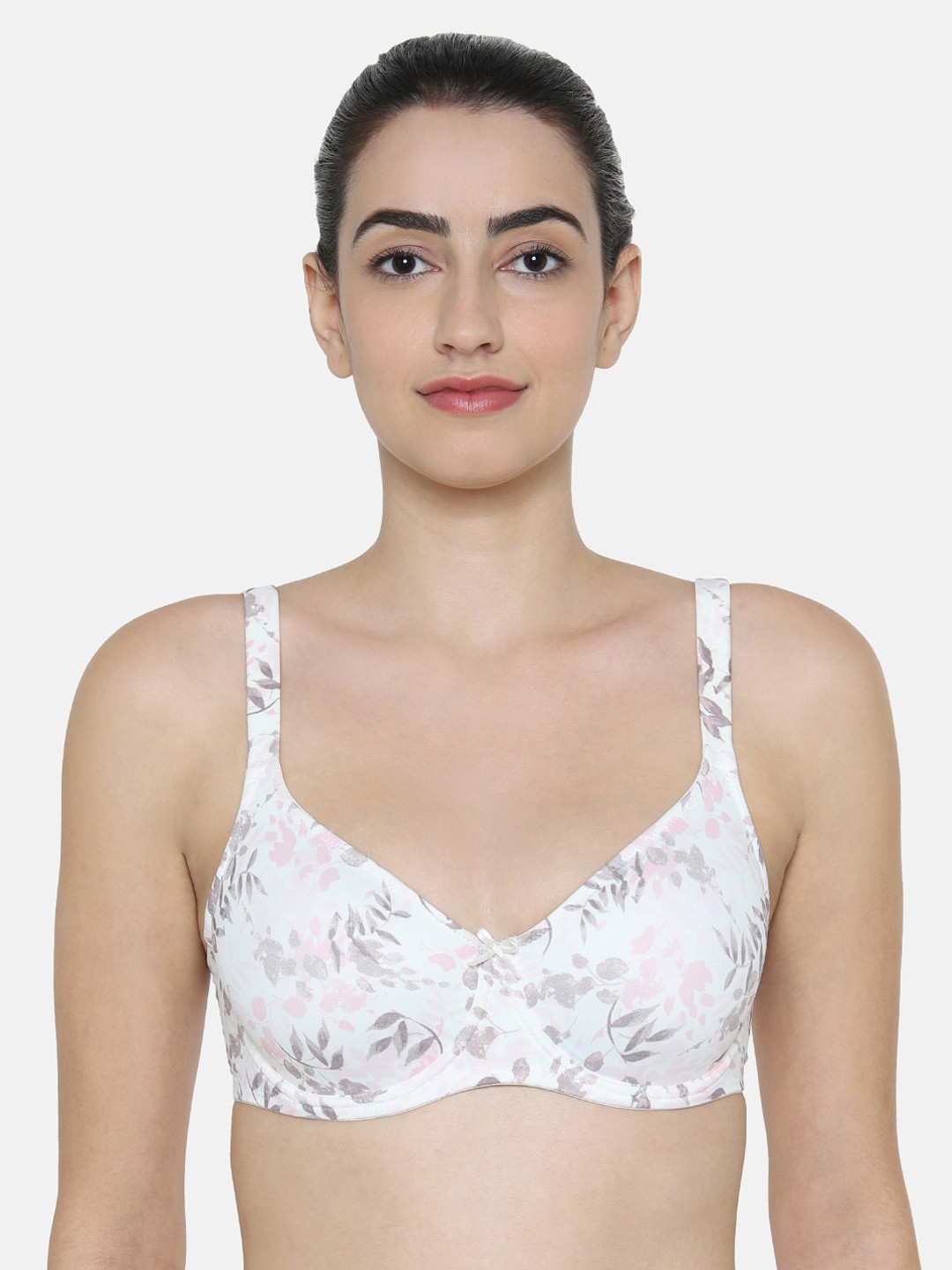 

Triumph Minimizer 75 Support Wired Non Padded Comfortable High Support Big-Cup Bra, Pink