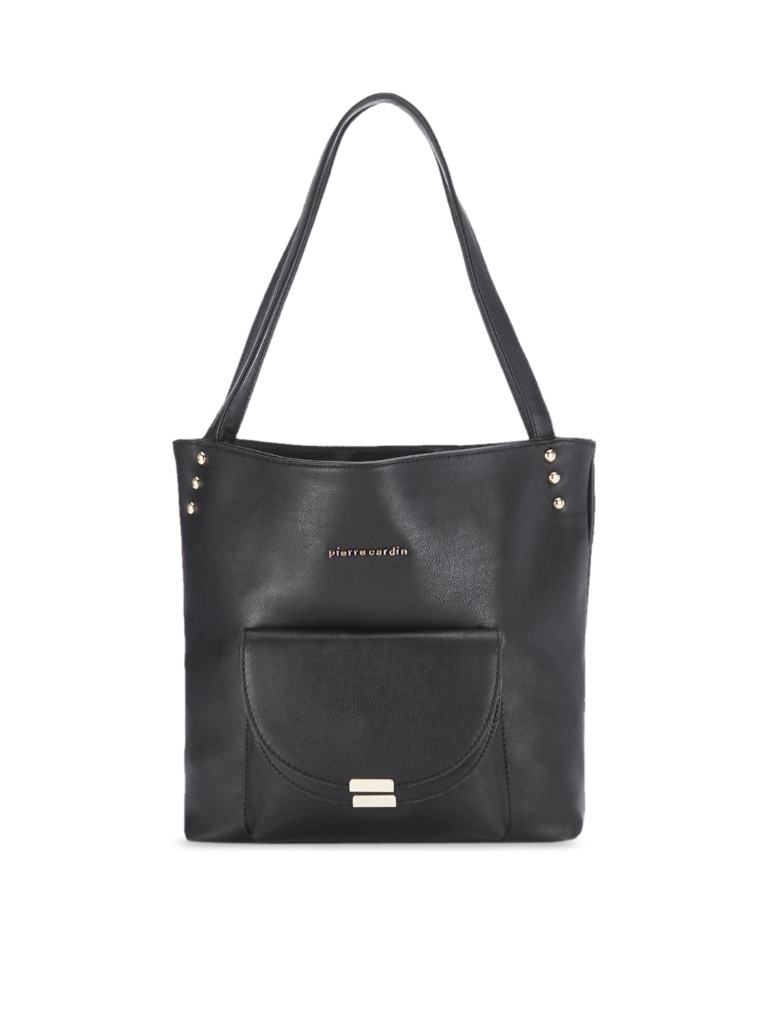 

pierre cardin Black Solid Shoulder Bag