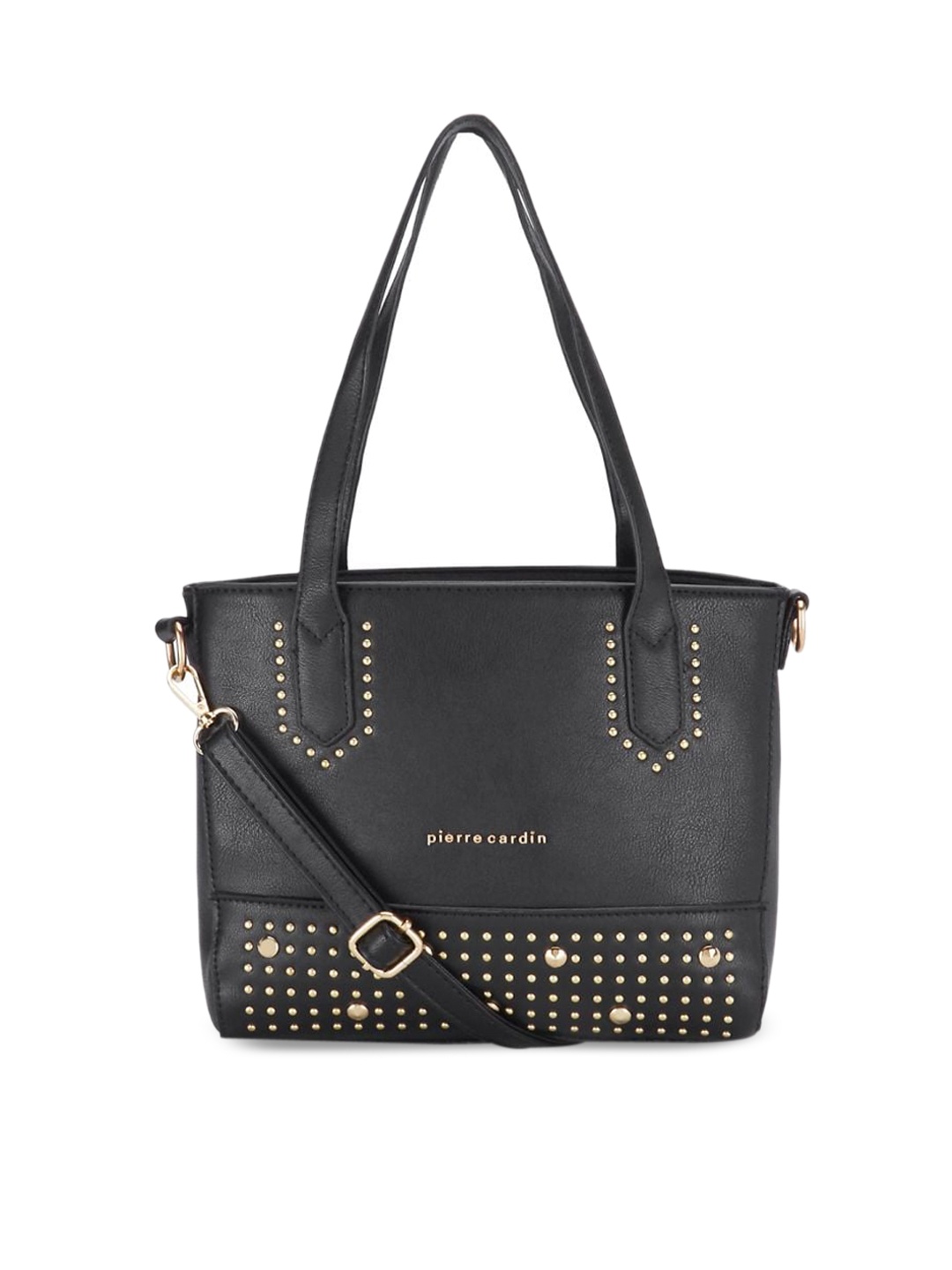 

pierre cardin Black Solid Shoulder Bag