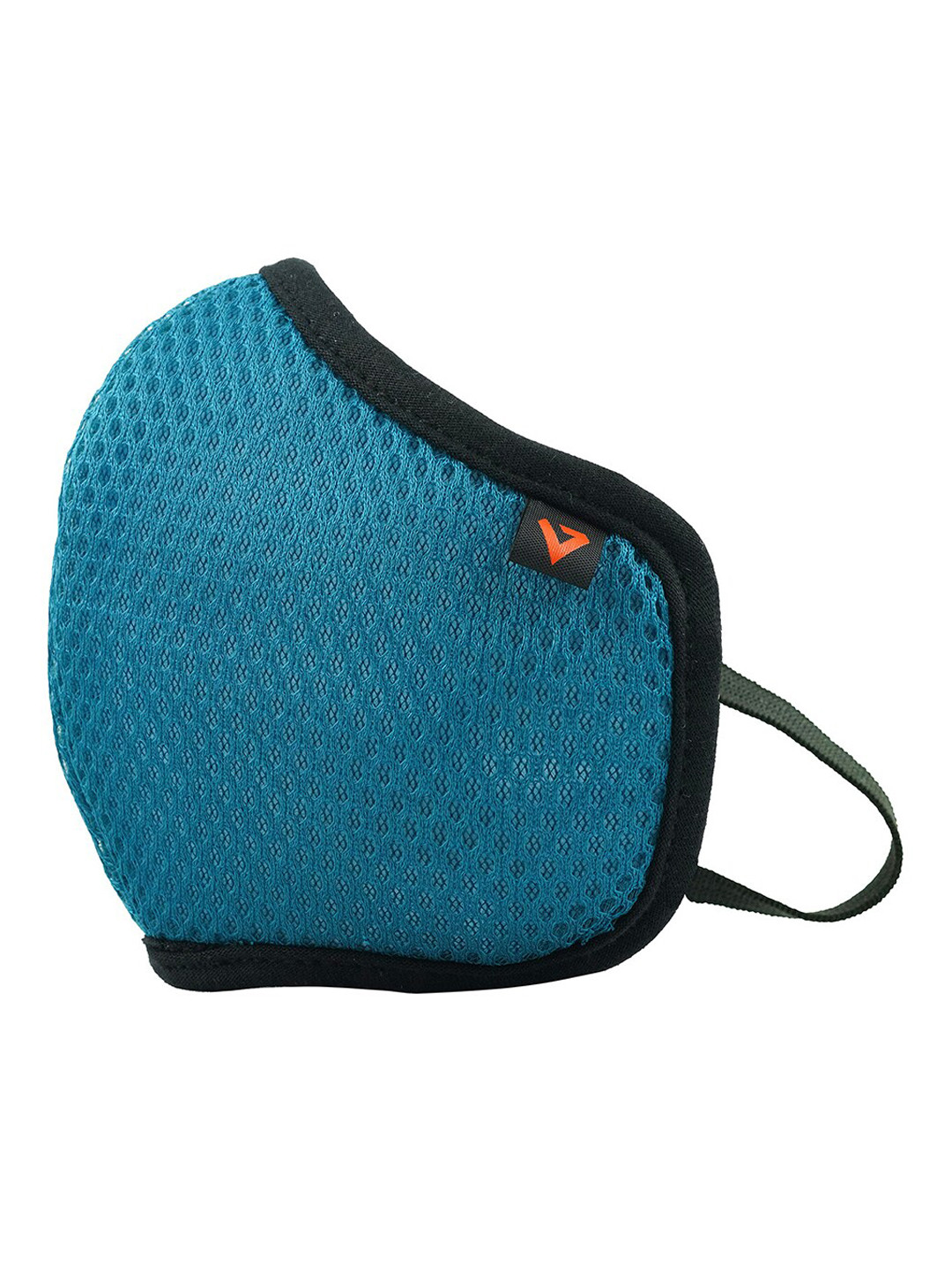 

THe VerTicaL Unisex Teal Blue Reusable Outdoor 5-Ply Cloth Masks