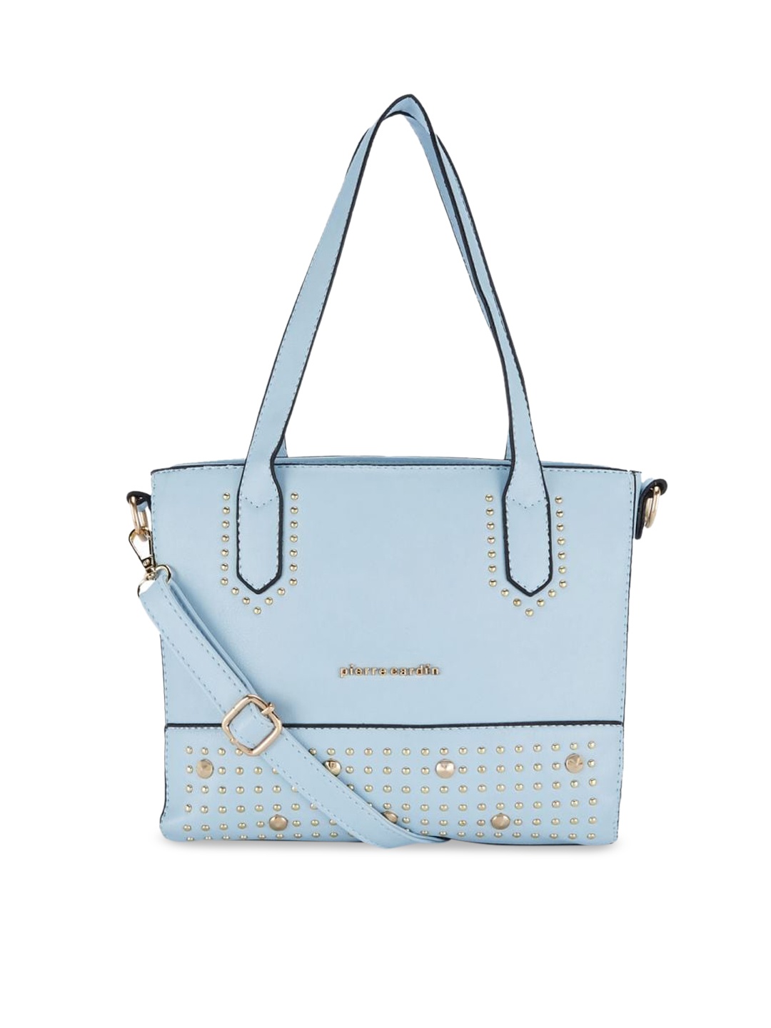 

pierre cardin Blue Embellished Handheld Bag