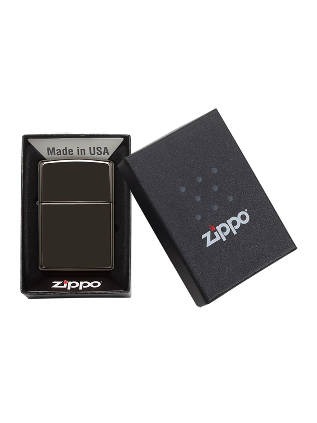 

Zippo Unisex Black Classic High Polish Pocket Lighter
