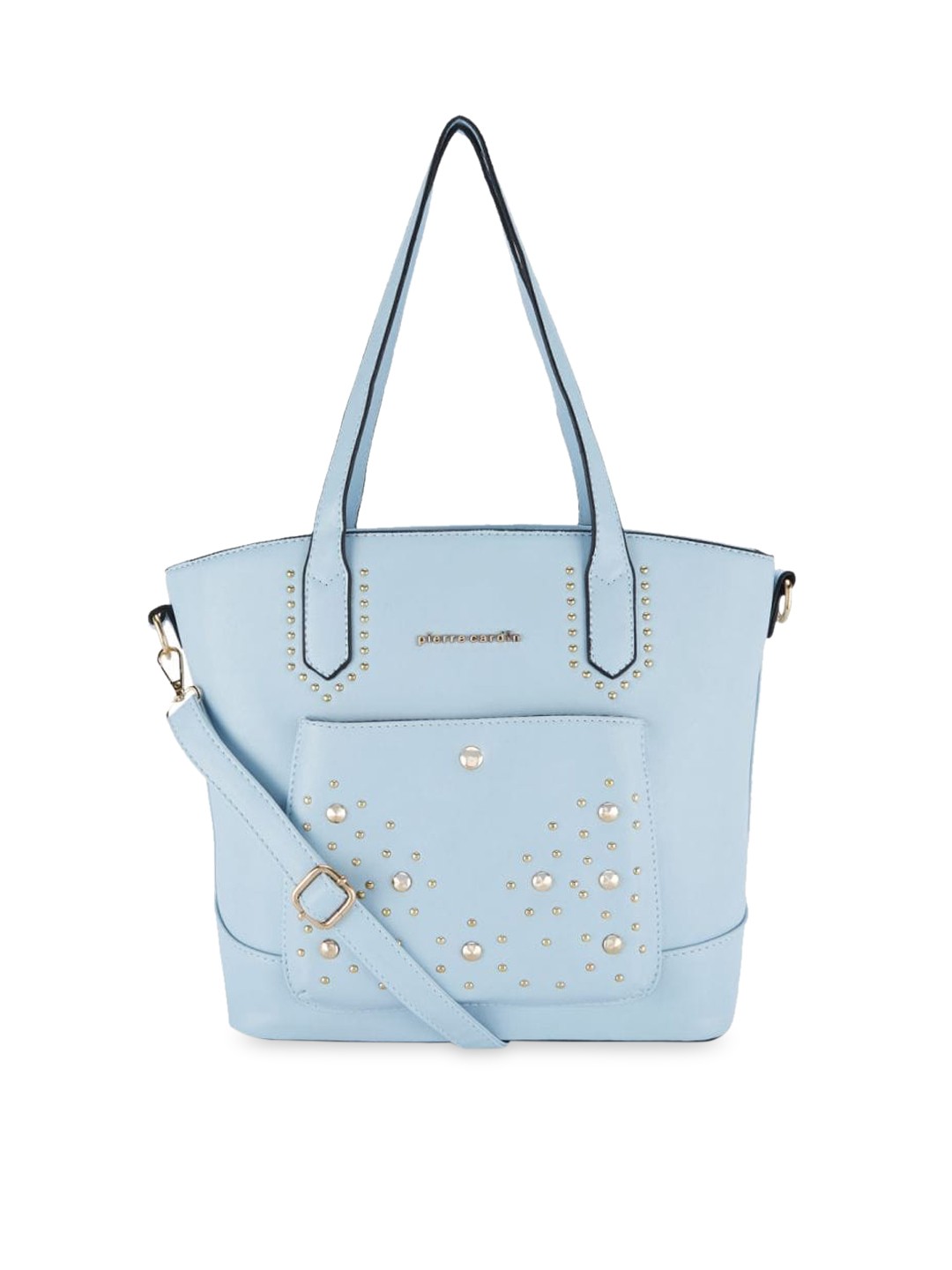 

pierre cardin Blue Embellished Shoulder Bag