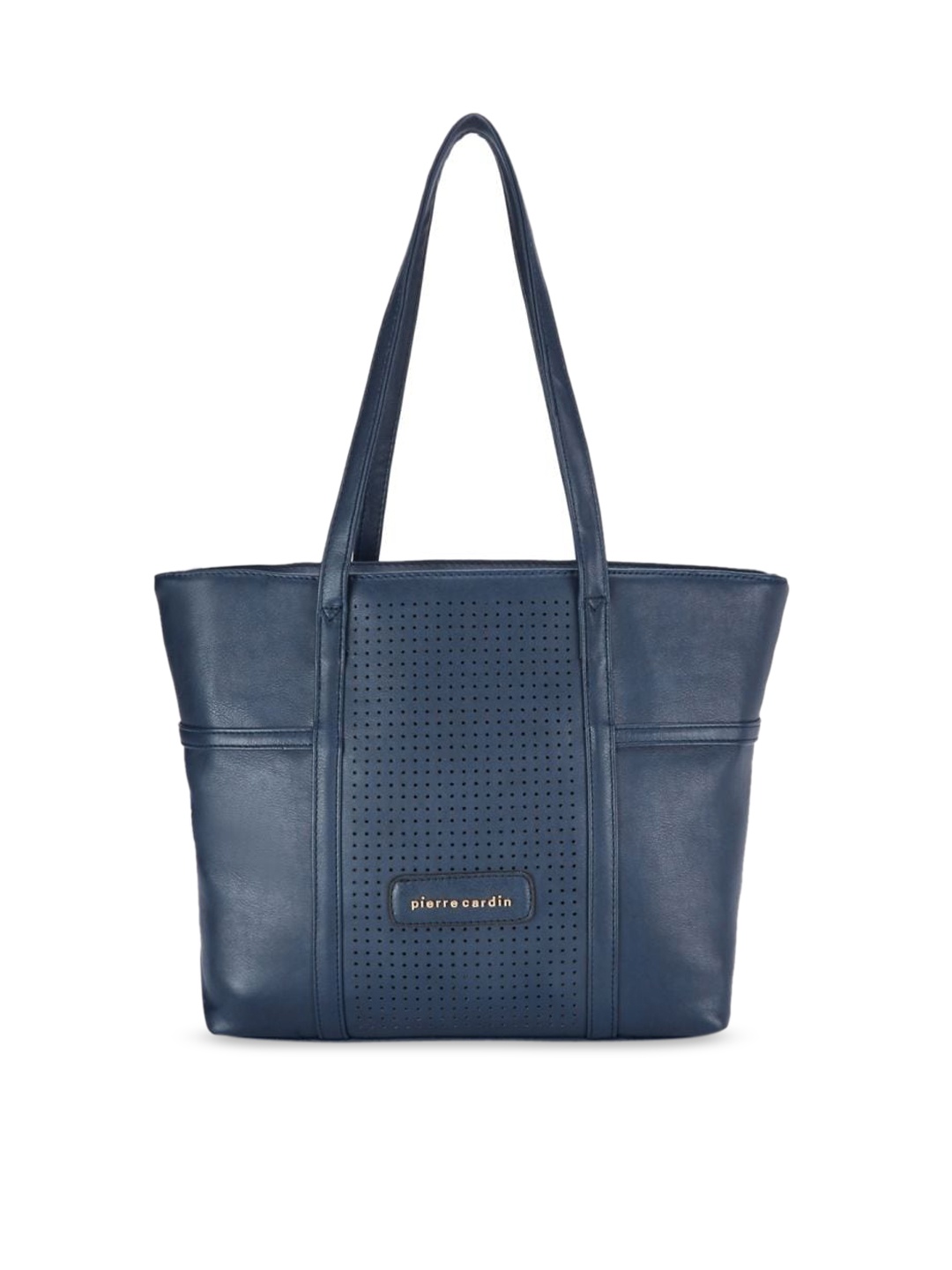 

pierre cardin Blue Solid Tote Bag