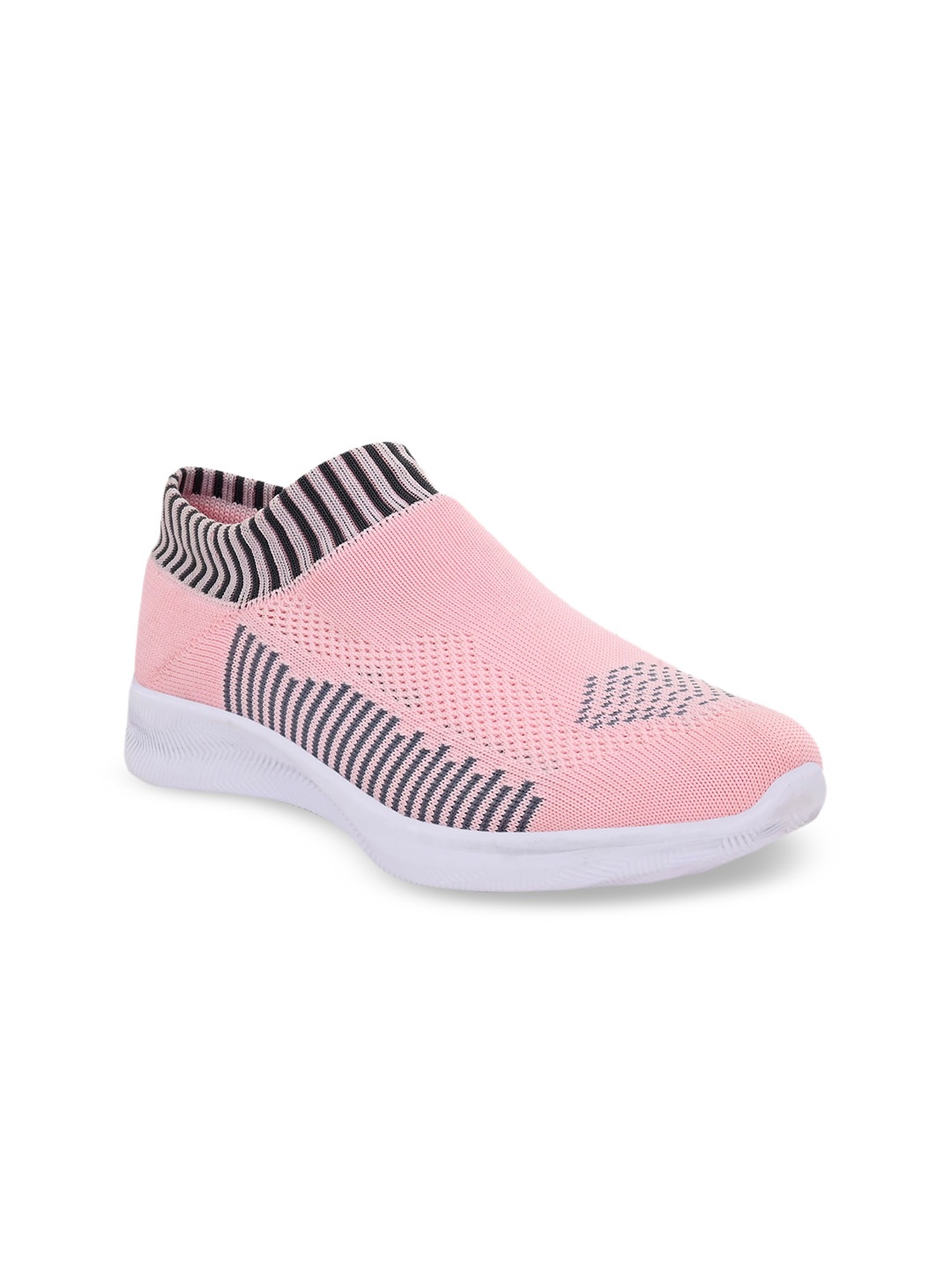 

TimberWood Women Pink Textile Walking Shoes