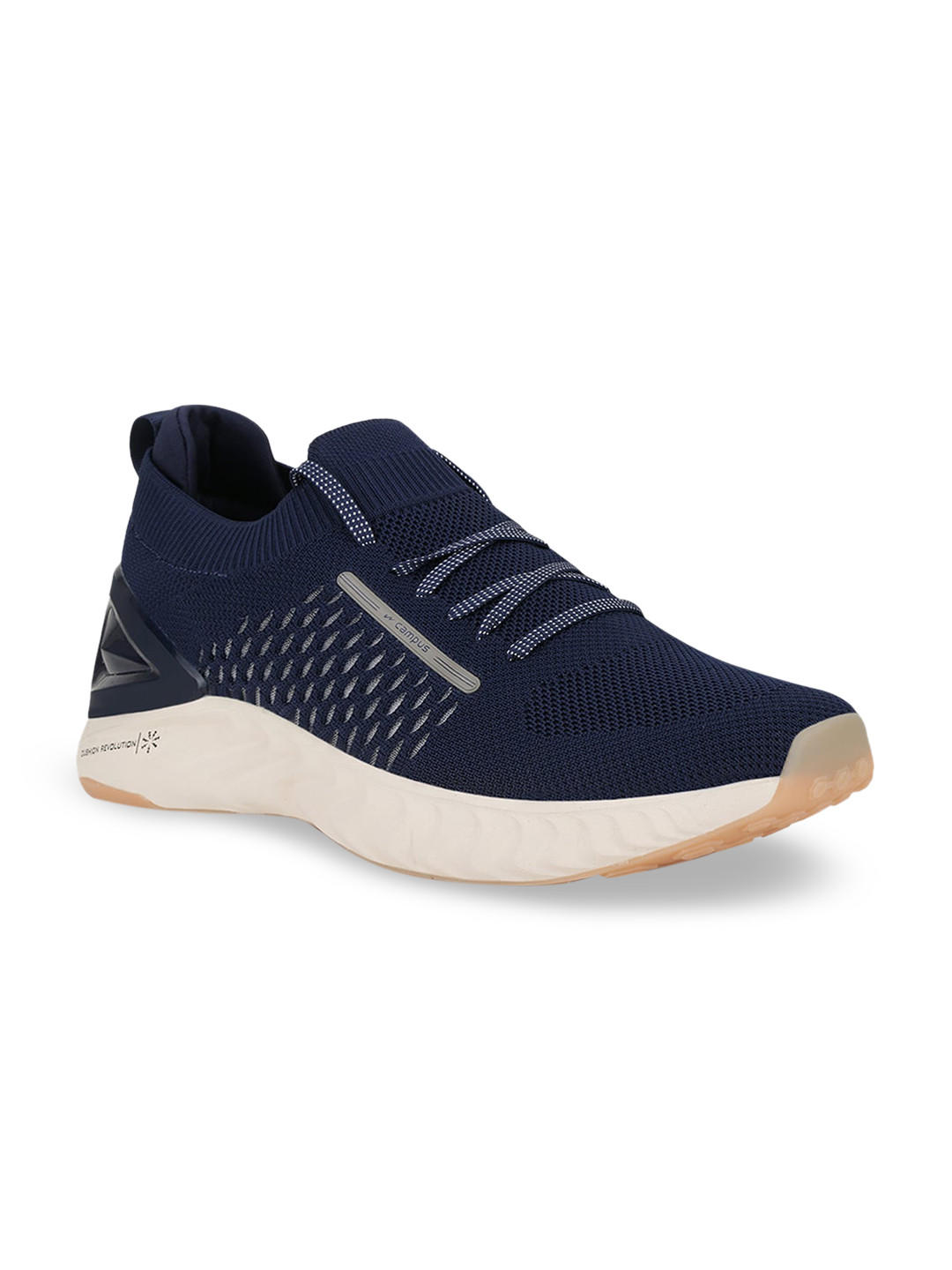 

Campus Men Navy Blue Mesh Street Run Running Shoes