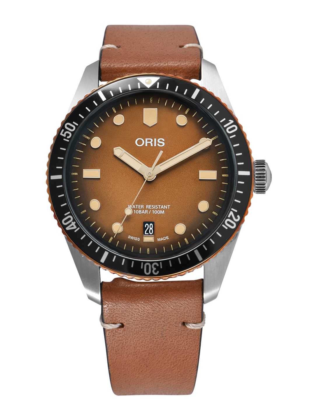 

Oris Men Brown Analogue Watch 01 733 7707 4356-07 5 20 45