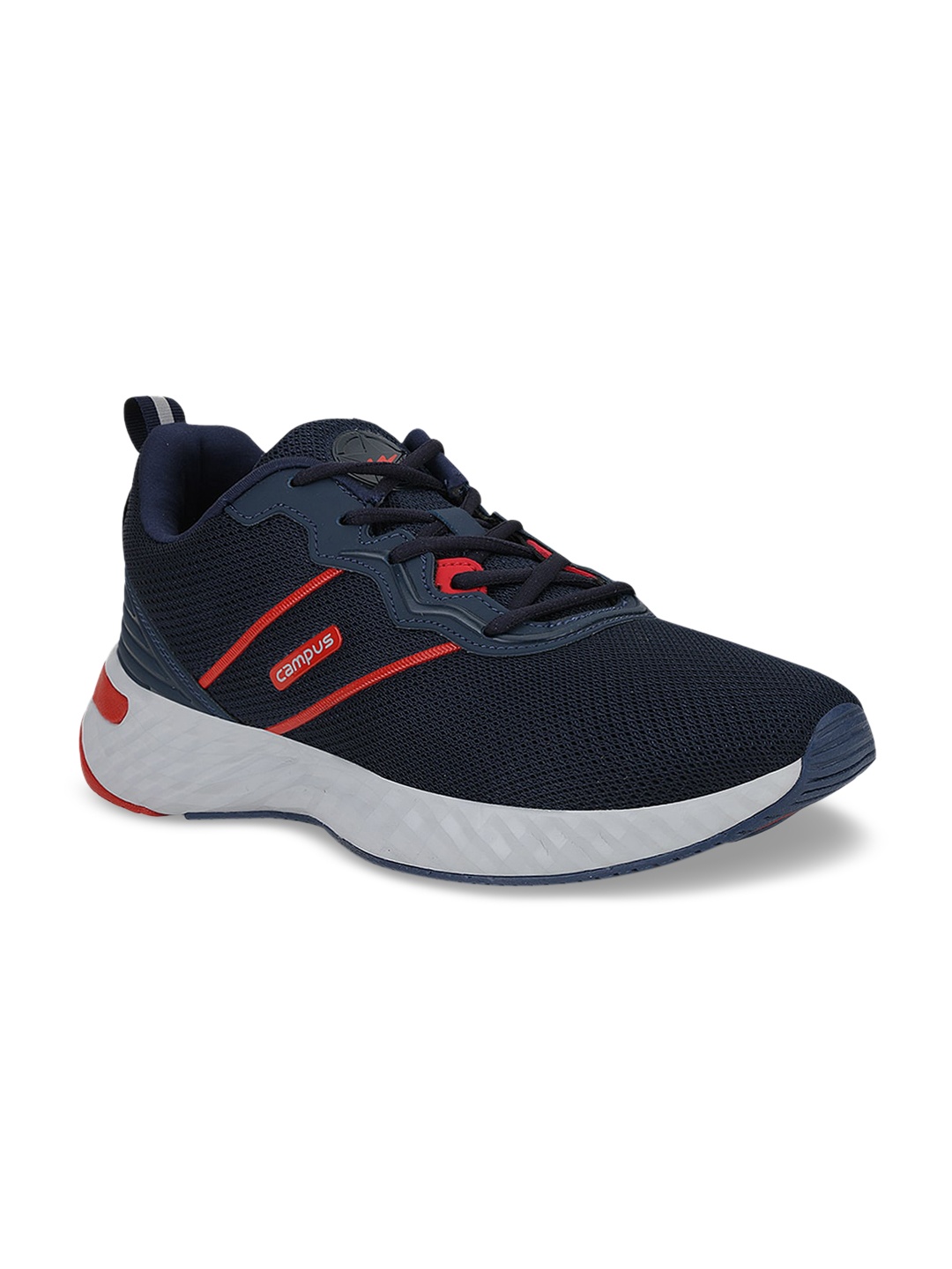 

Campus Men Navy Blue Mesh Running Shoes