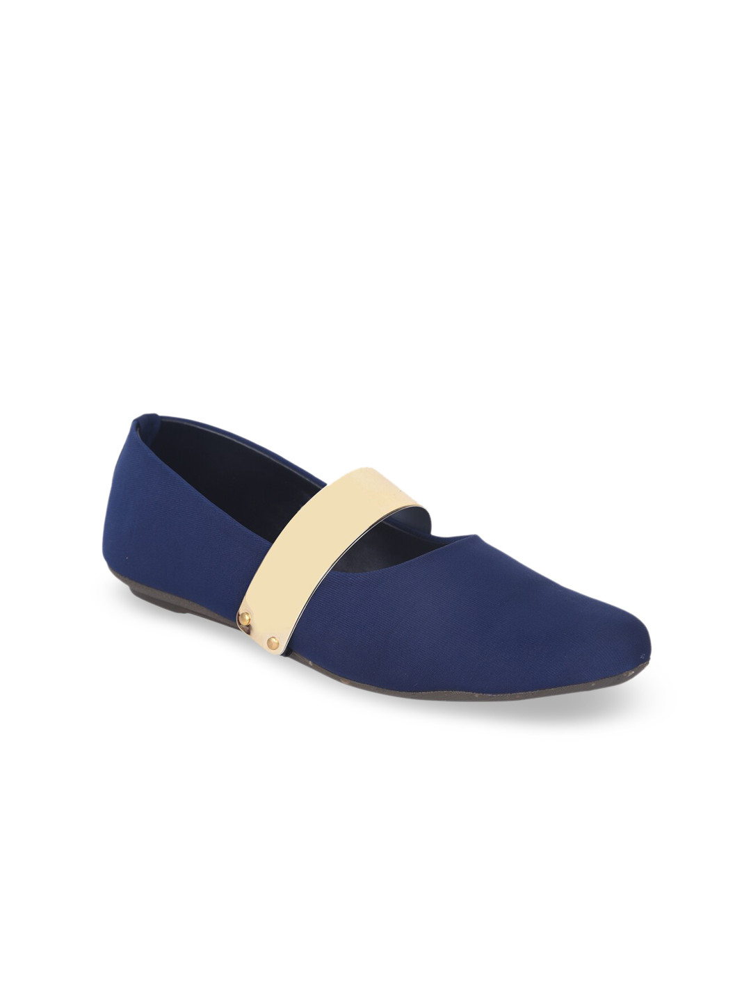 

Ajanta Women Blue Solid Pumps