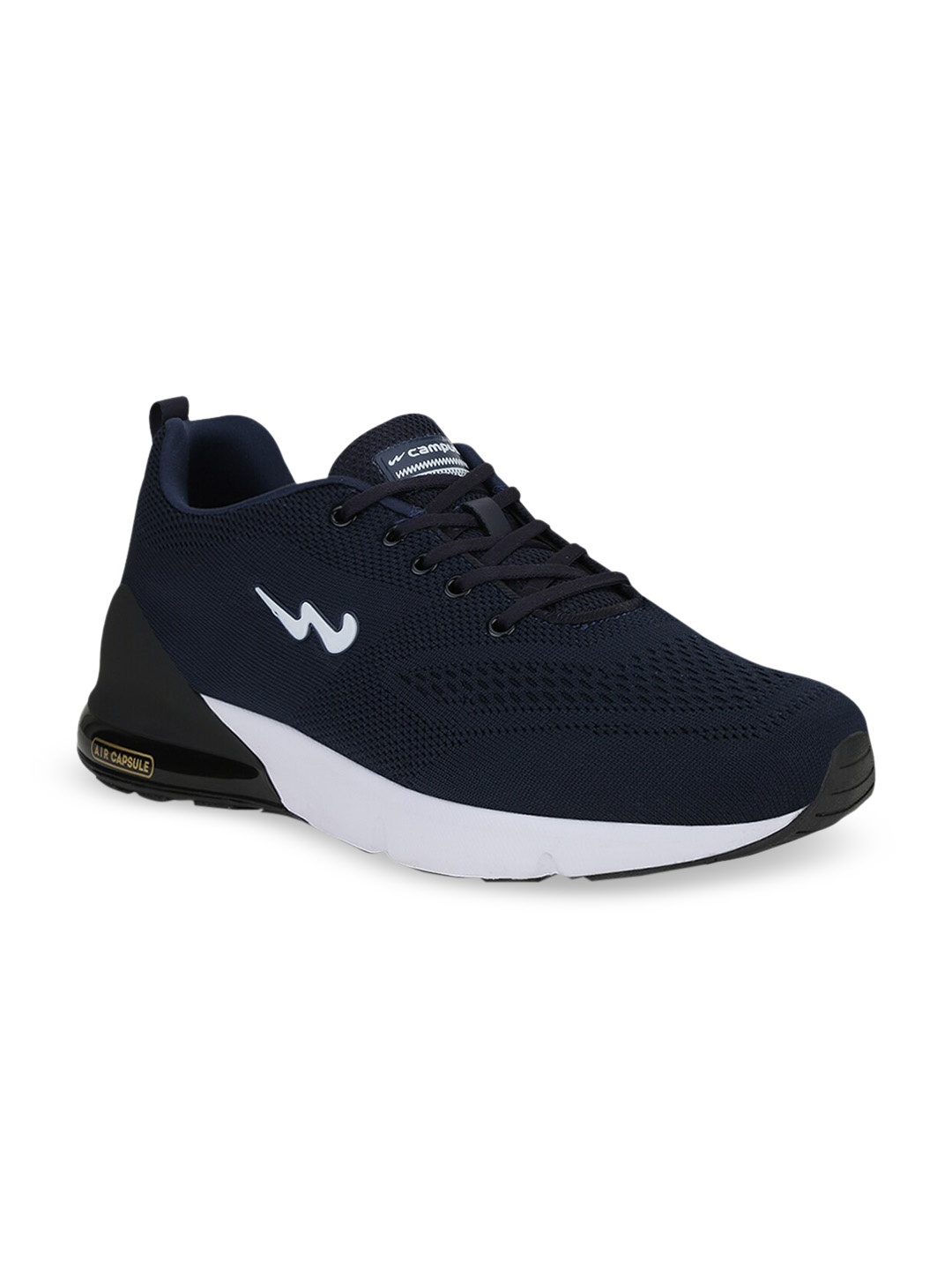 

Campus Men Navy Blue North Plus Mesh Running Shoes