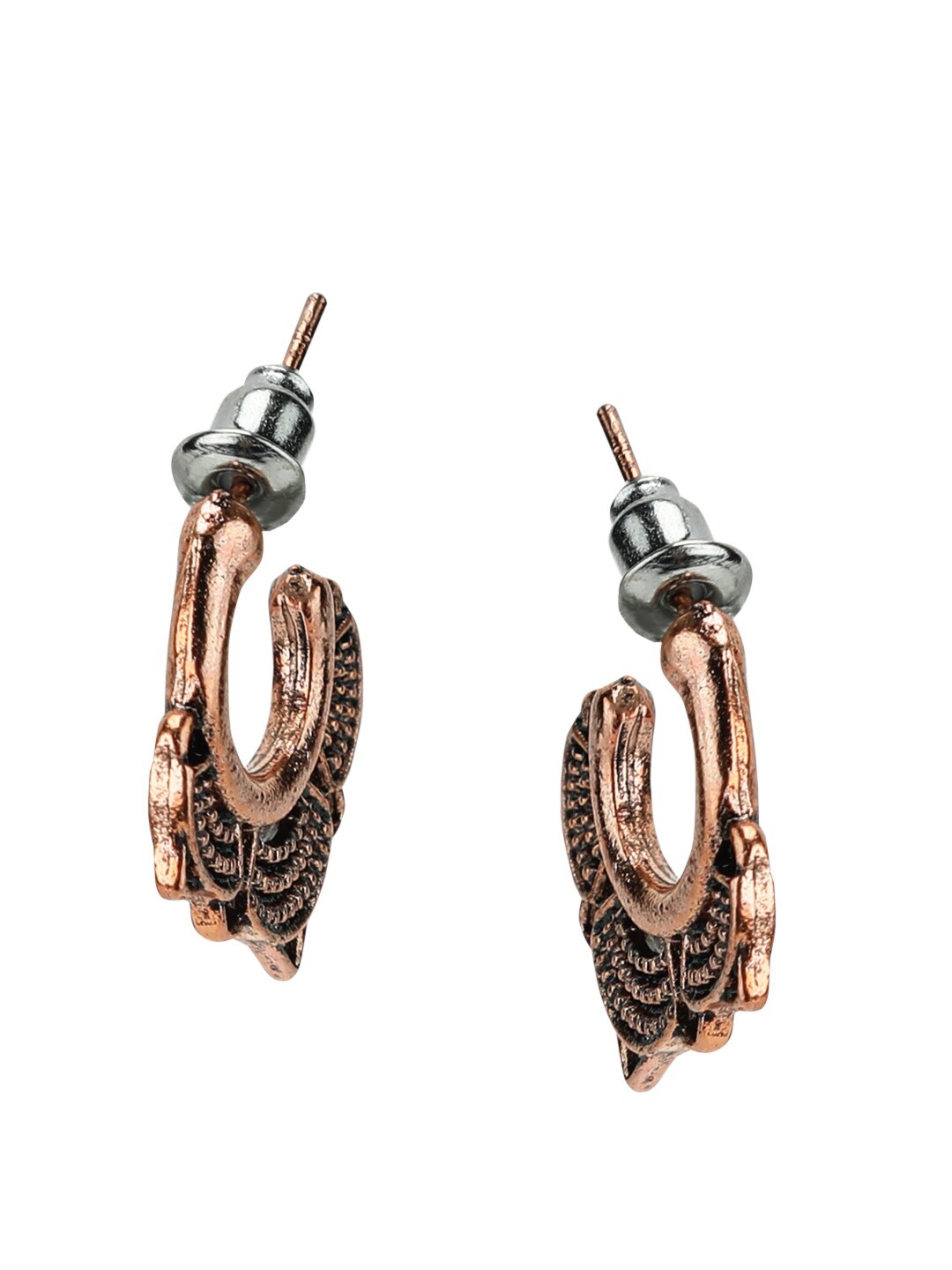 

Kazo Gold-Toned Contemporary Studs