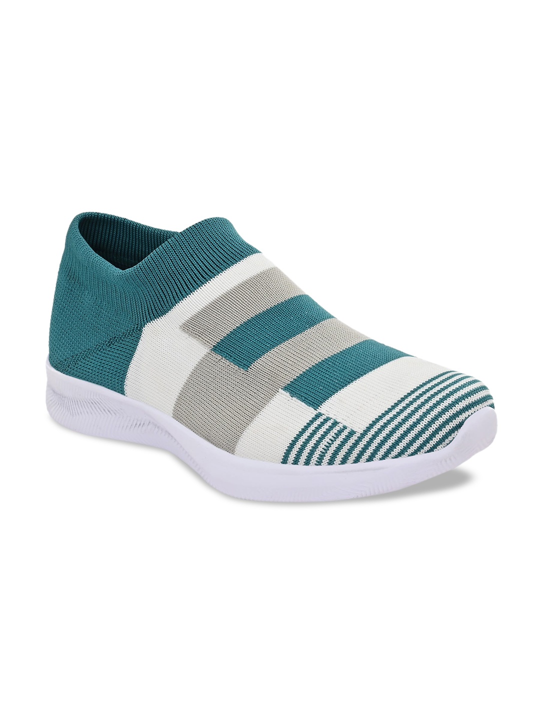 

TimberWood Women Green Textile Walking Shoes