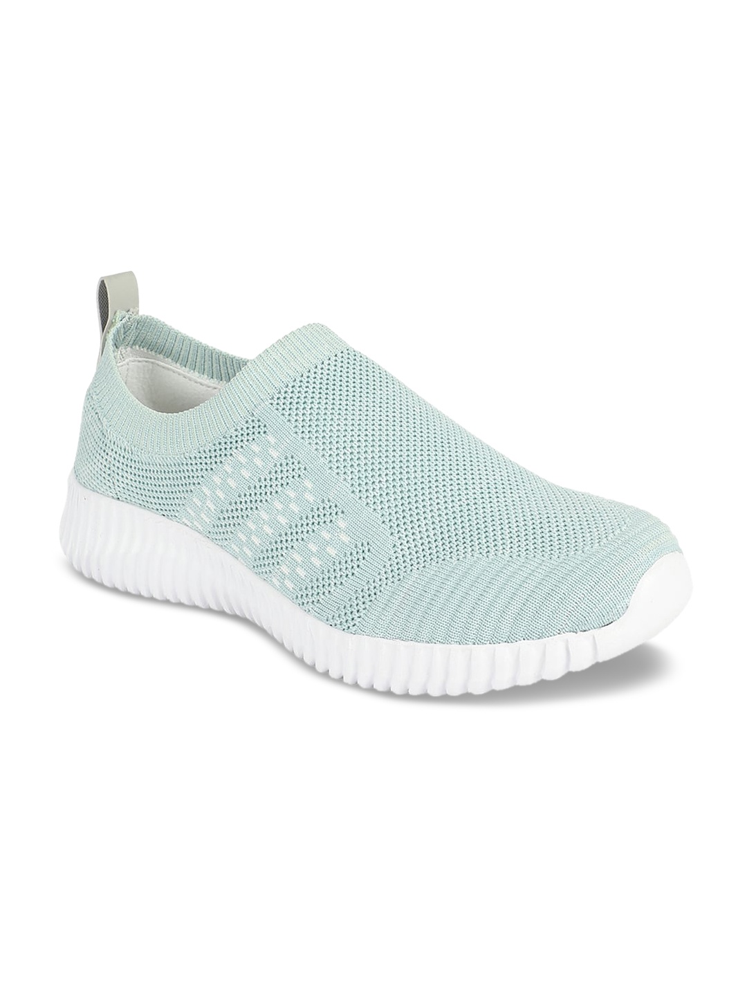 

UCLA Women Green Mesh Walking Shoes