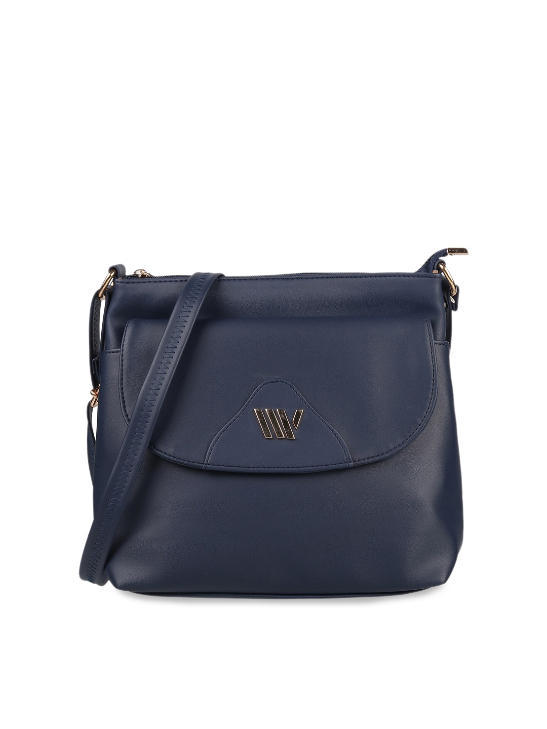 

WALKWAY by Metro Blue Solid Sling Bag