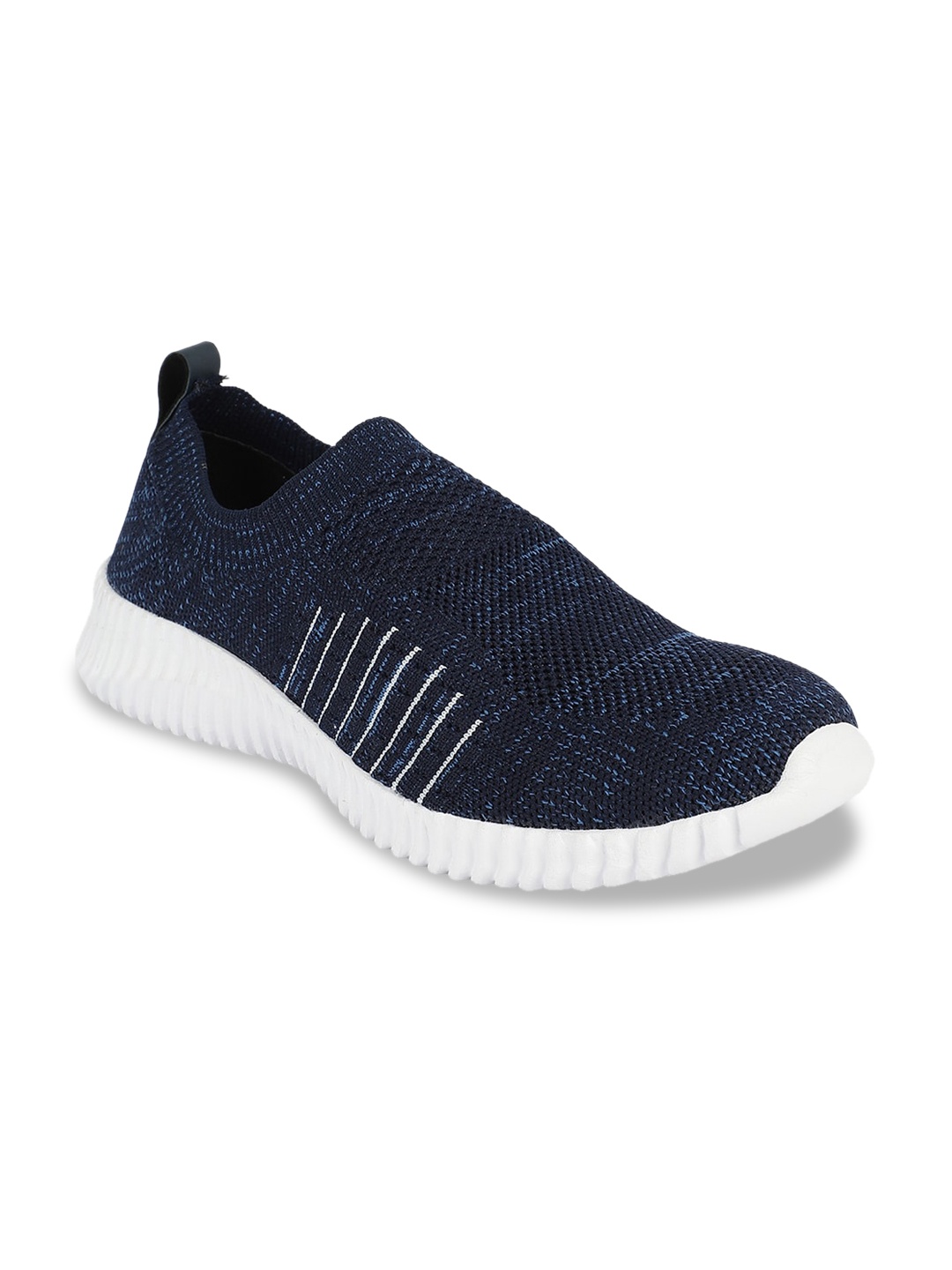 

UCLA Women Navy Blue Mesh Walking Shoes