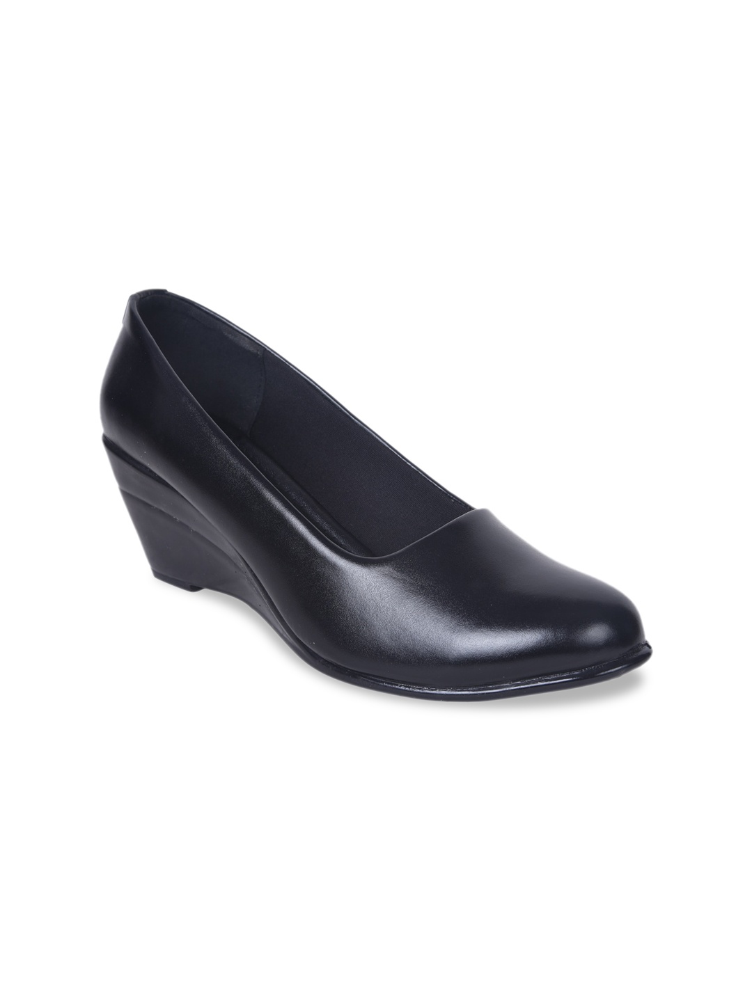

Ajanta Women Black Solid Pumps