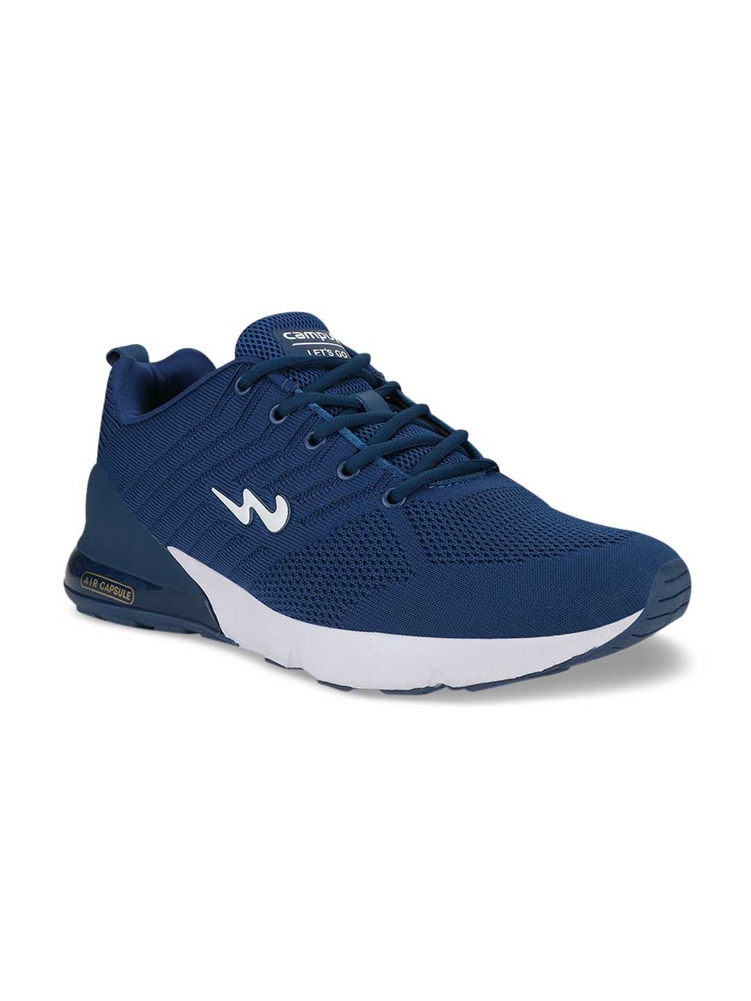 

Campus Men Blue Mike Pro Mesh Running Shoes